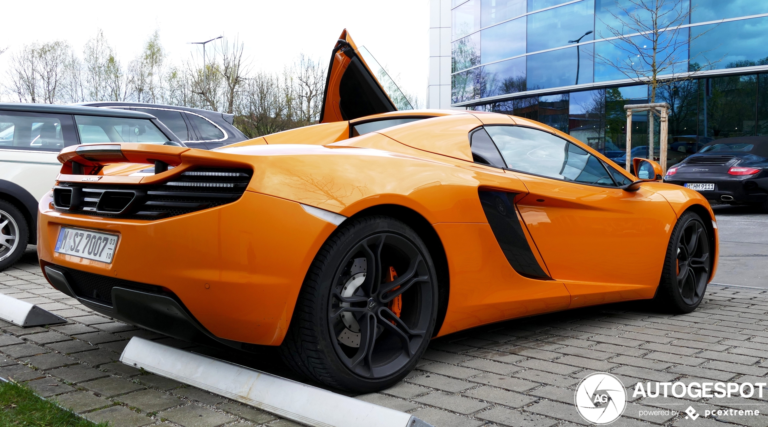 McLaren 12C Spider