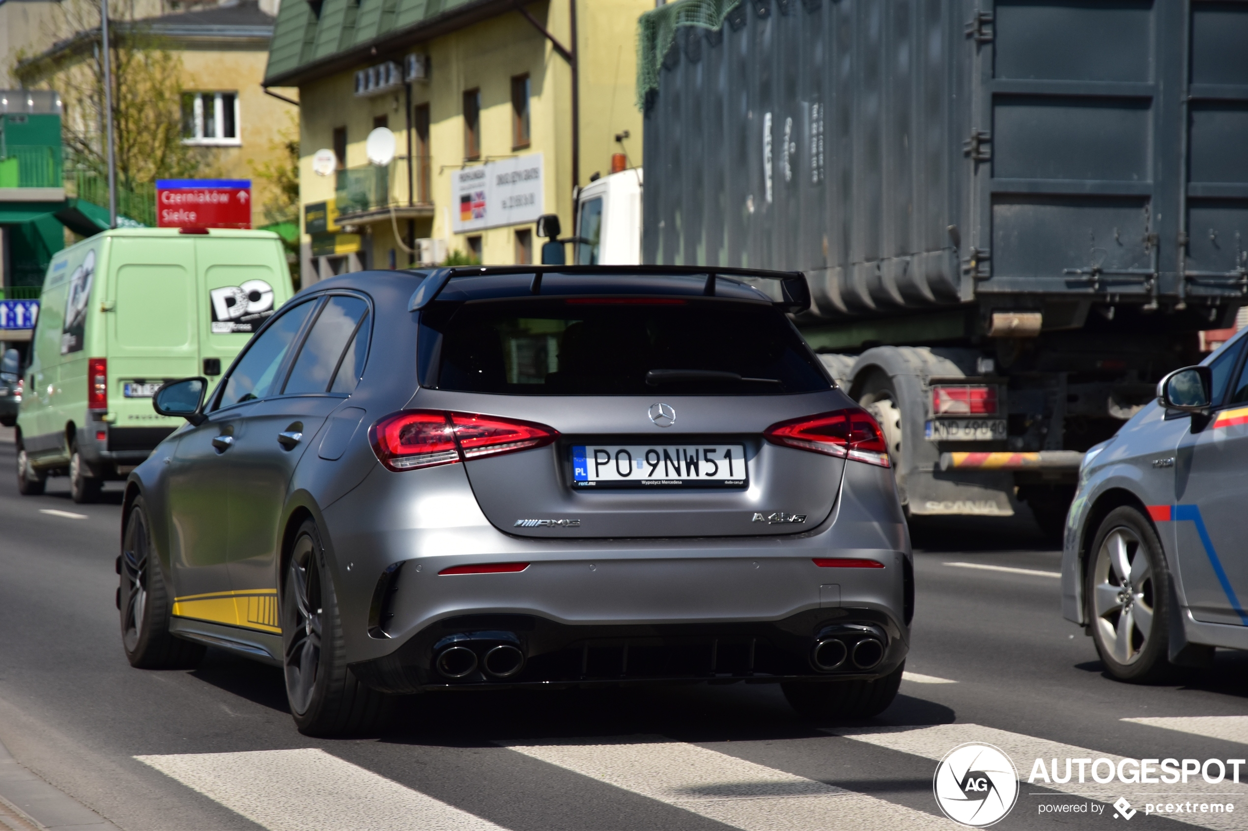 Mercedes-AMG A 45 S W177 Edition 1