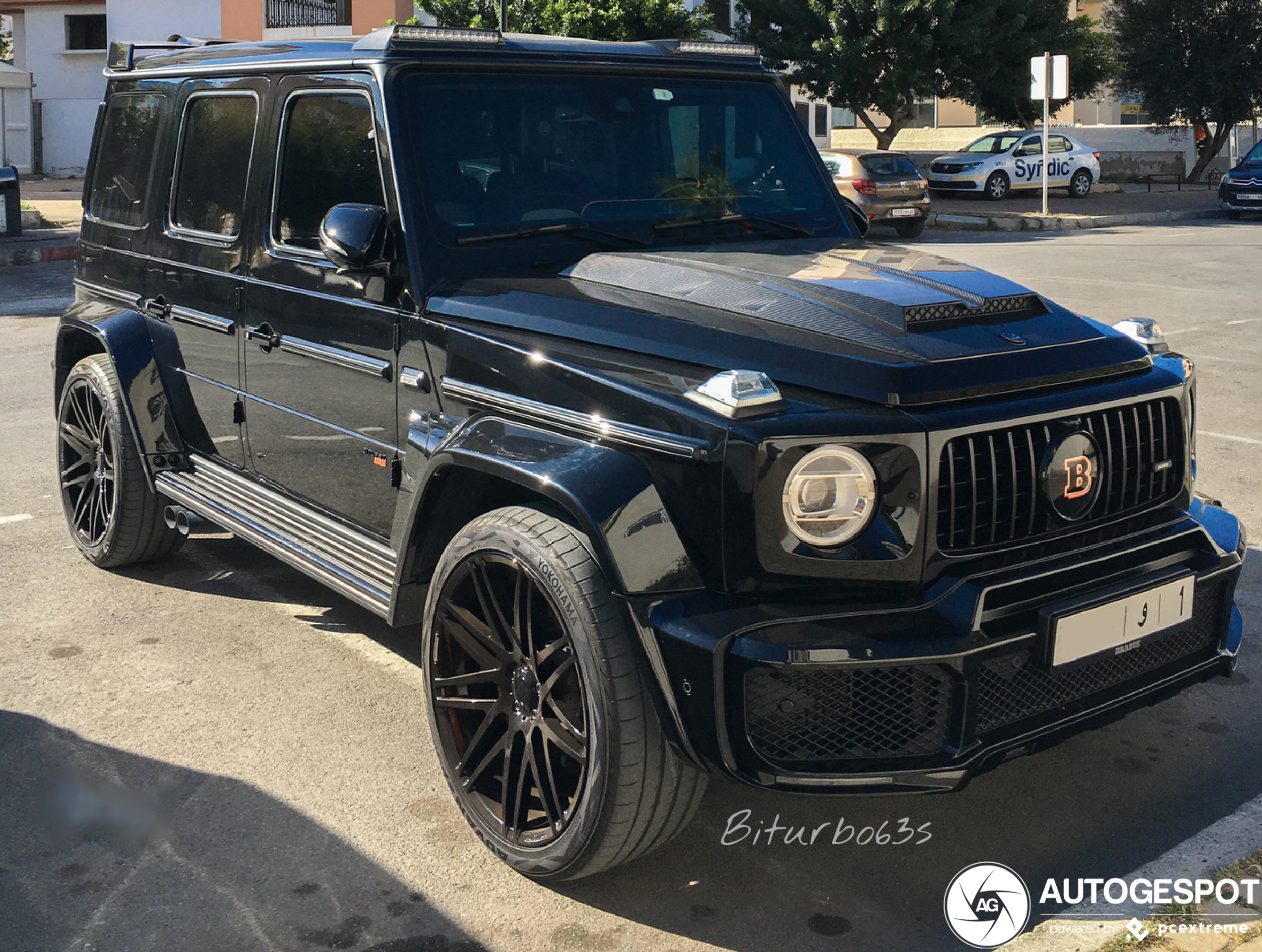 Mercedes-AMG Brabus G B40S-800 Widestar W463 2018