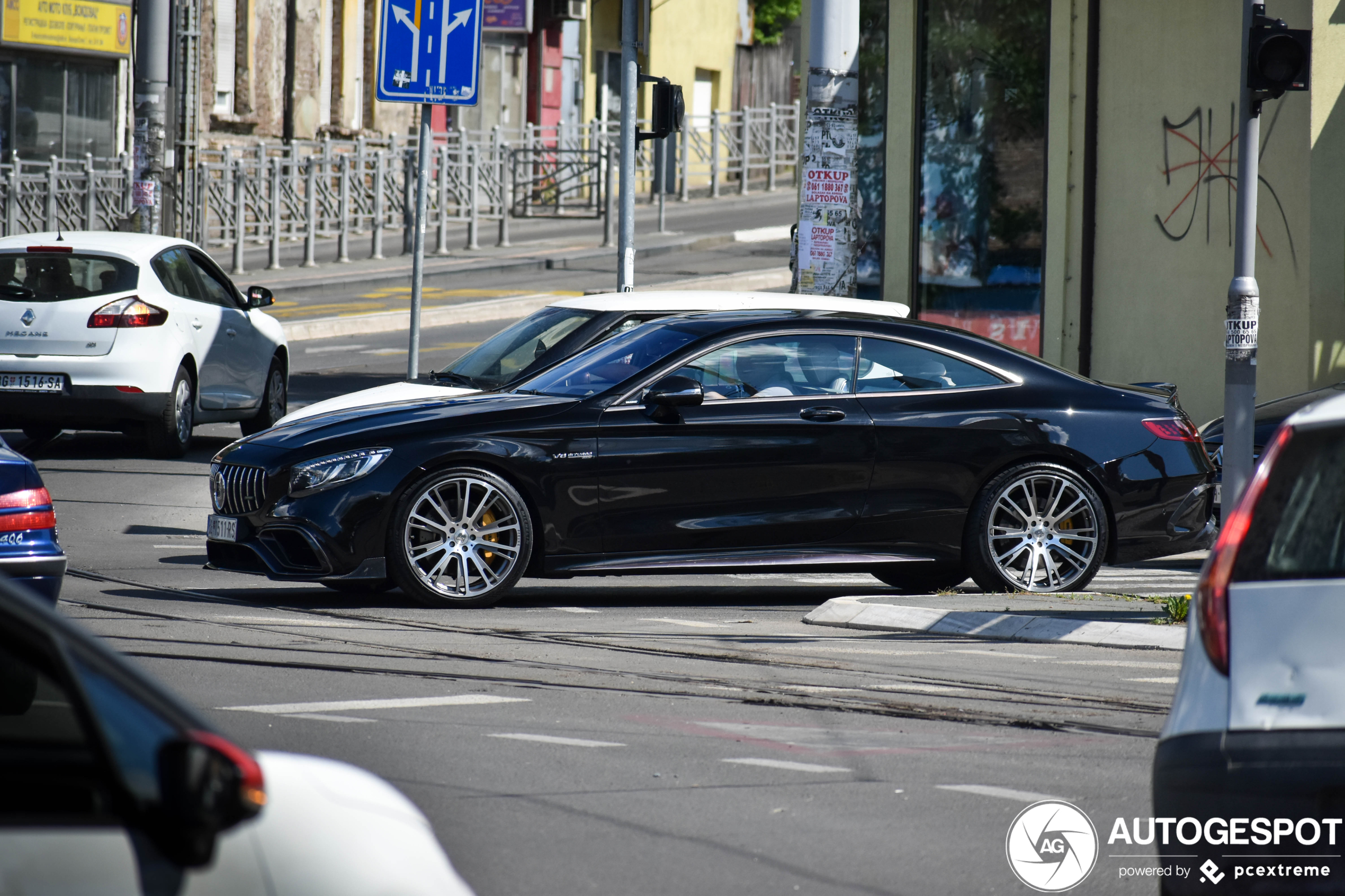 Mercedes-AMG Brabus S 63 Coupé C217 2018