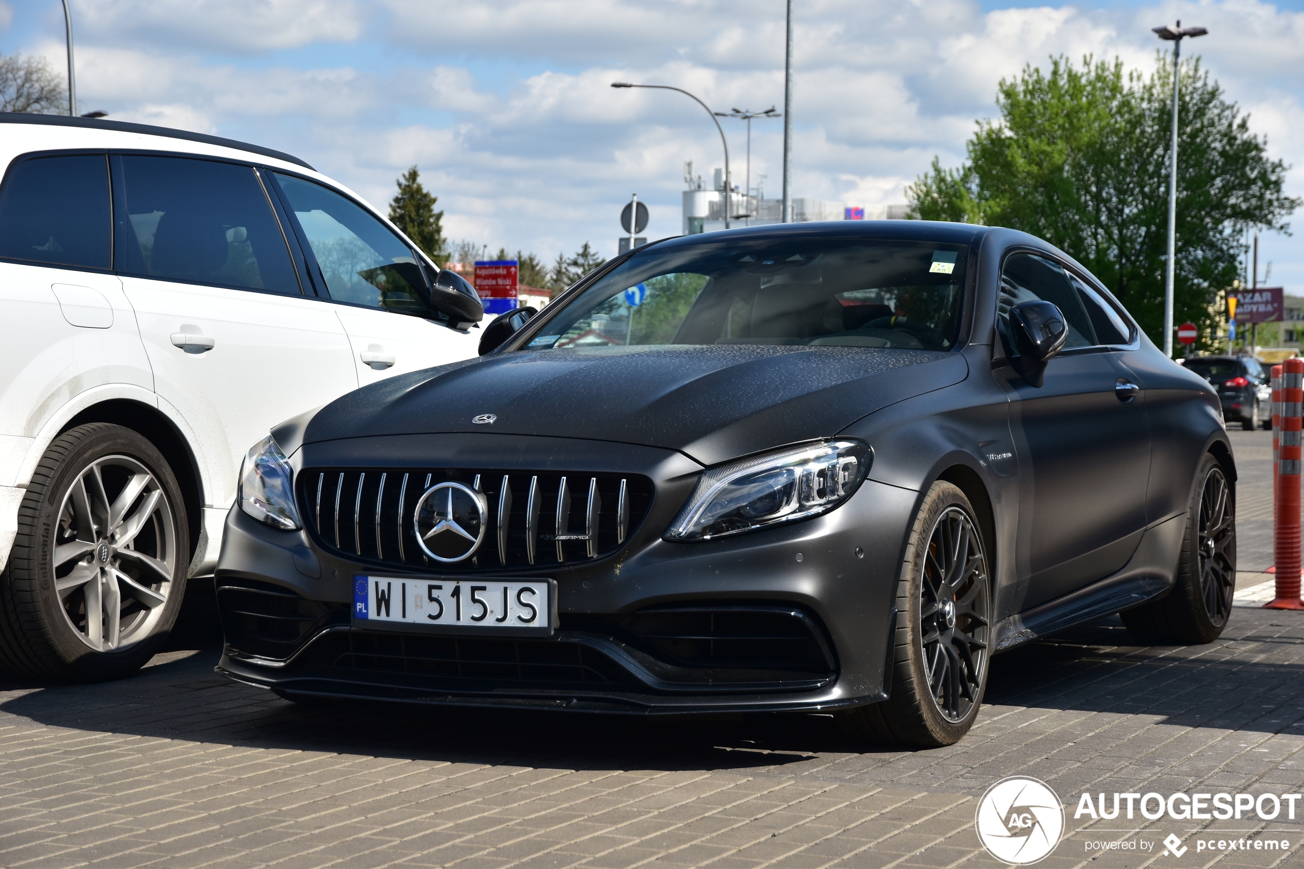 Mercedes-AMG C 63 S Coupé C205 2018