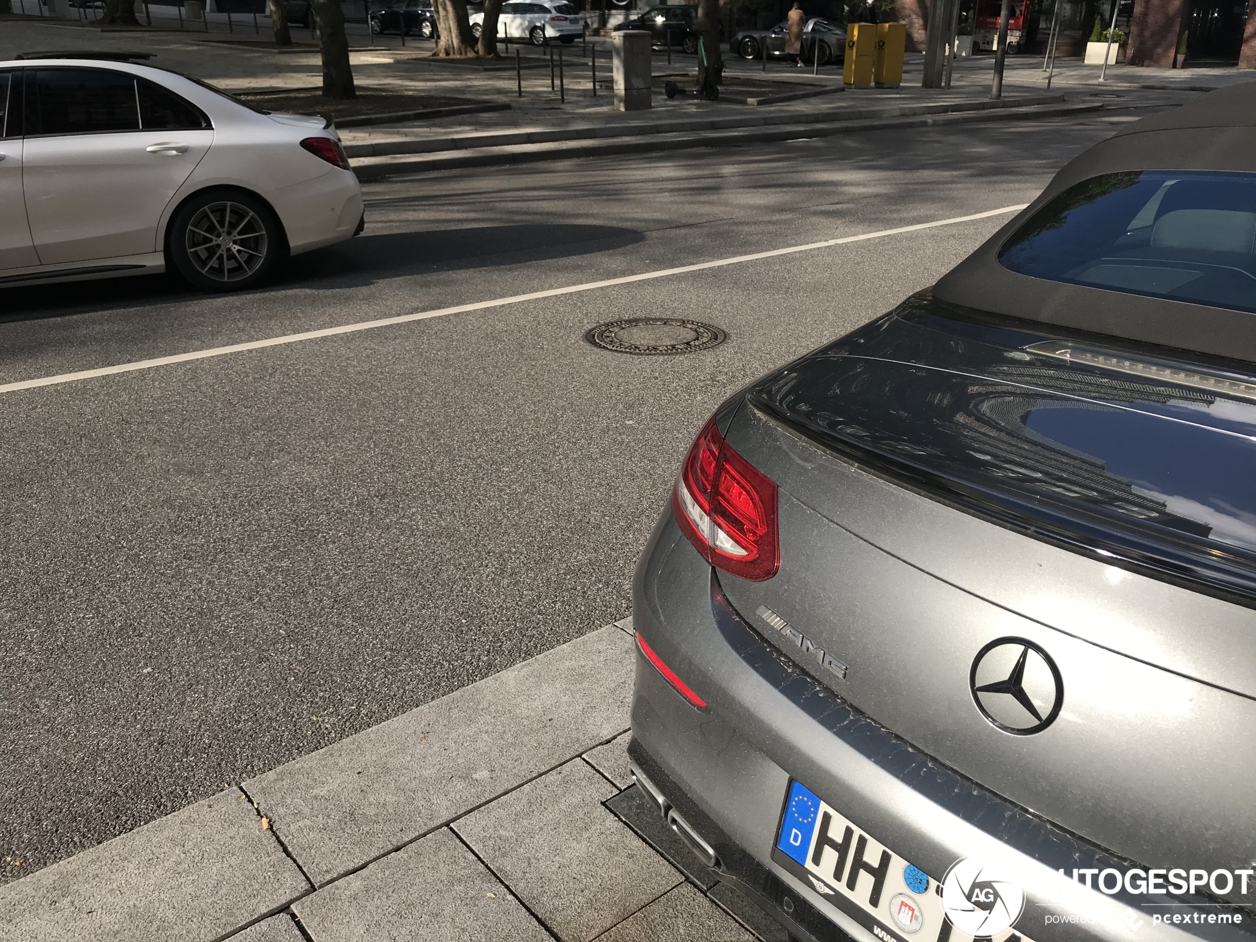 Mercedes-AMG C 63 S Convertible A205