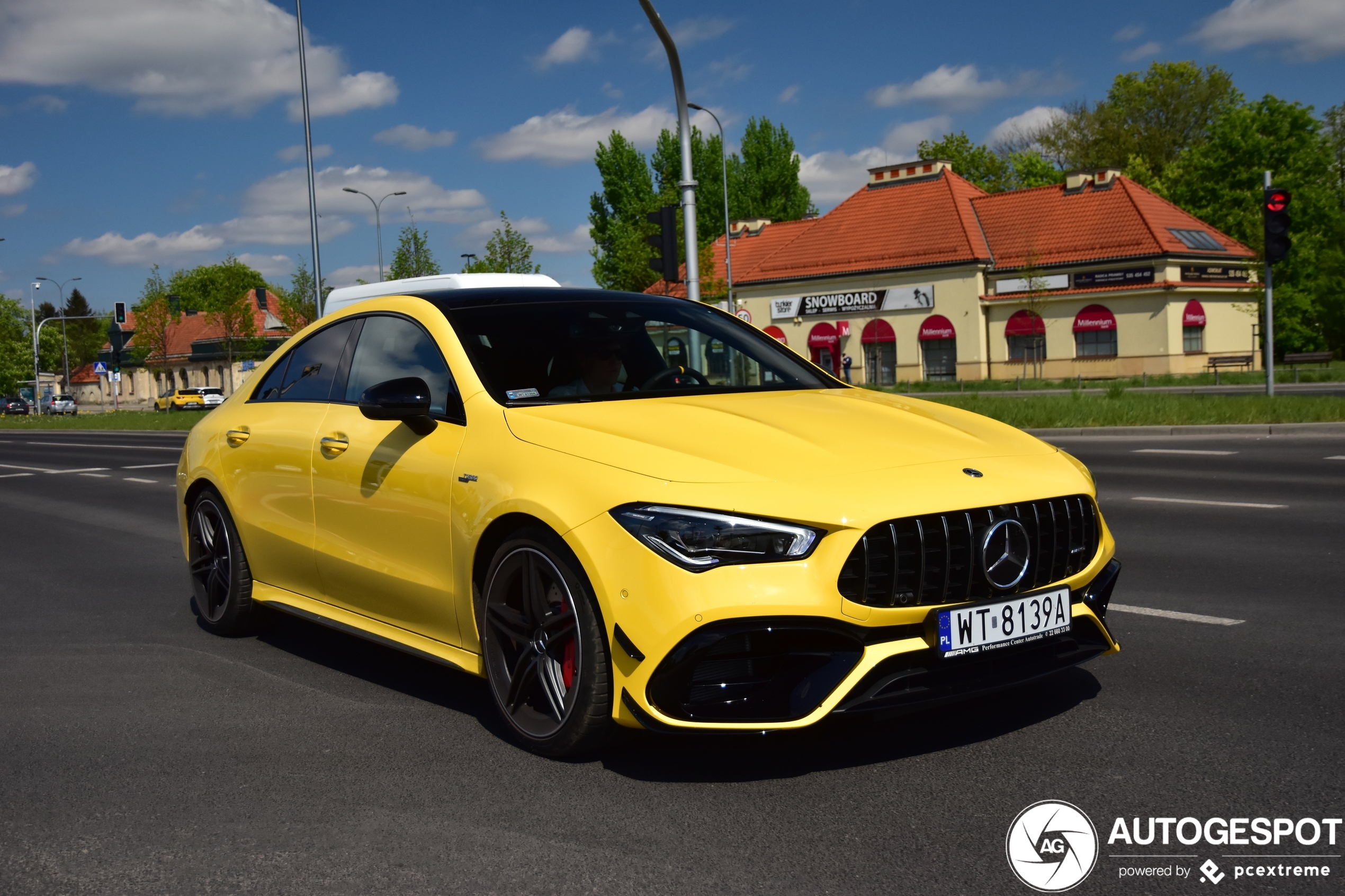 Mercedes-AMG CLA 45 S C118