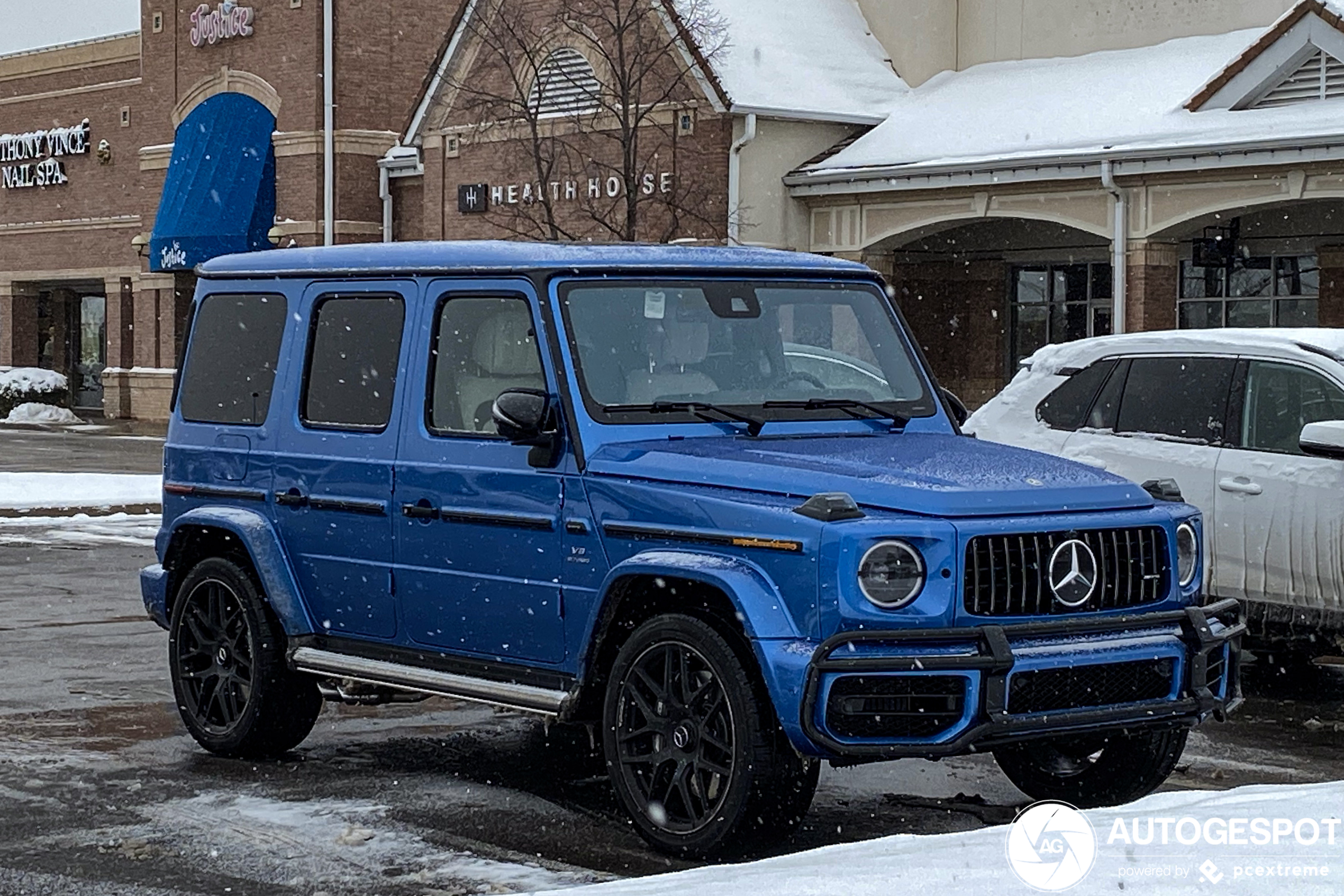 Mercedes-AMG G 63 W463 2018