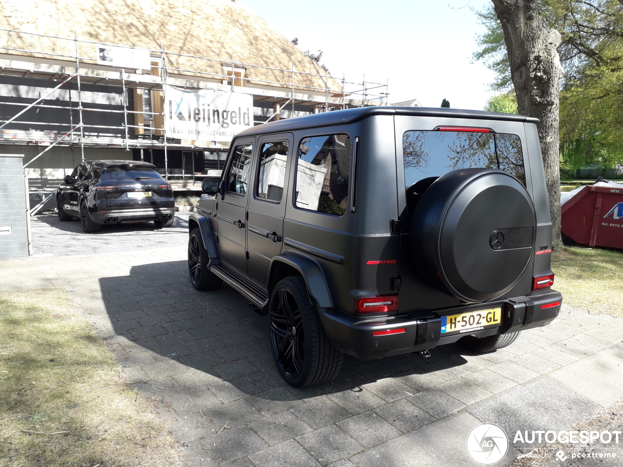 Mercedes-AMG G 63 W463 2018