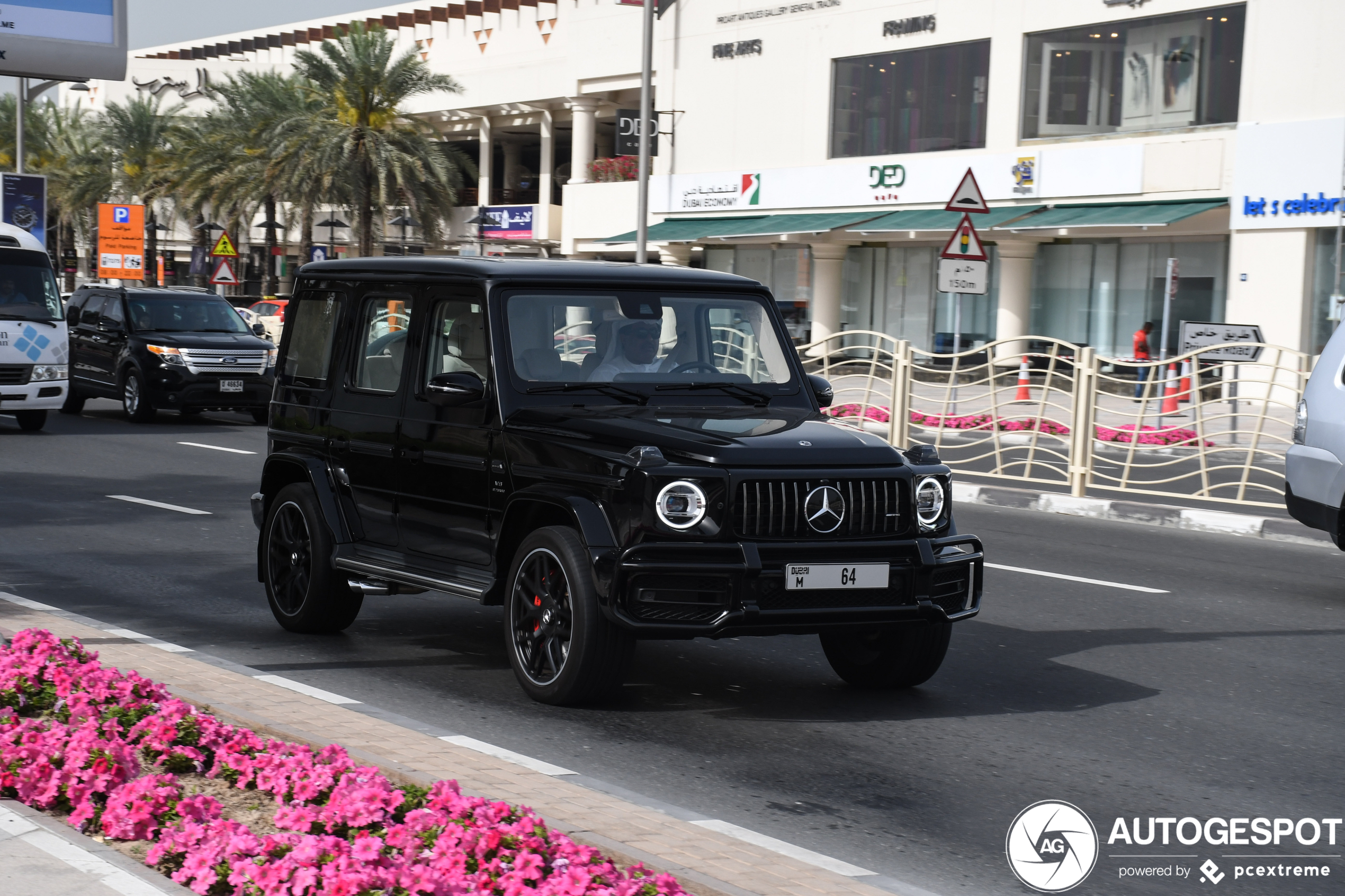 Mercedes-AMG G 63 W463 2018