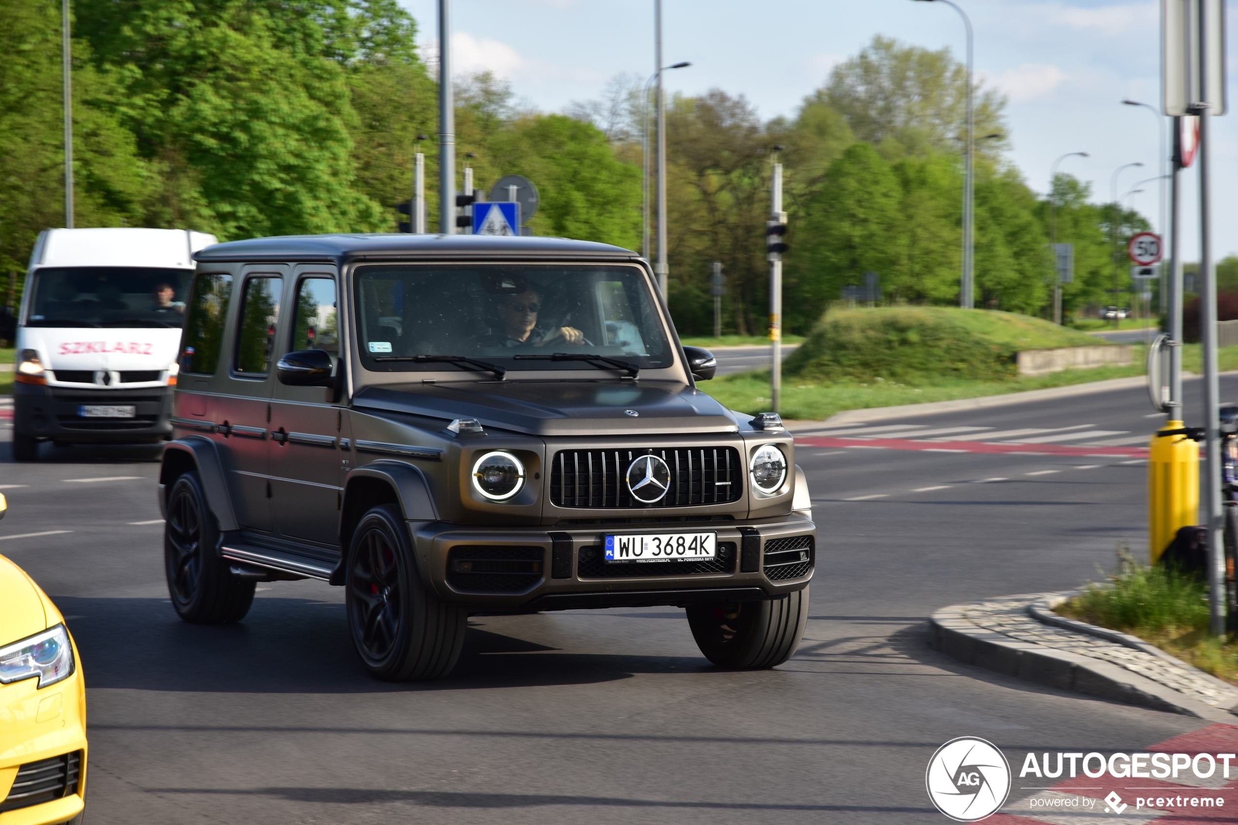 Mercedes-AMG G 63 W463 2018