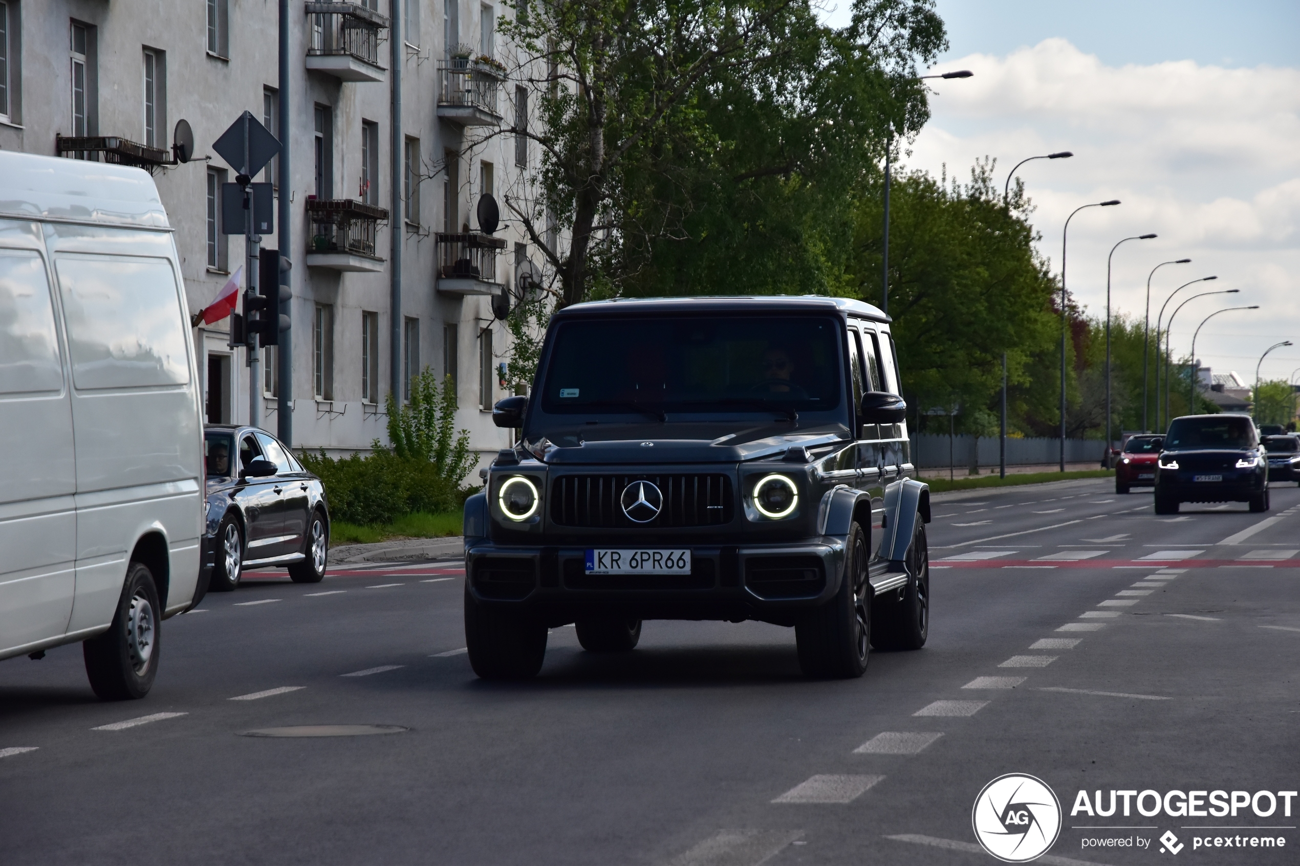 Mercedes-AMG G 63 W463 2018