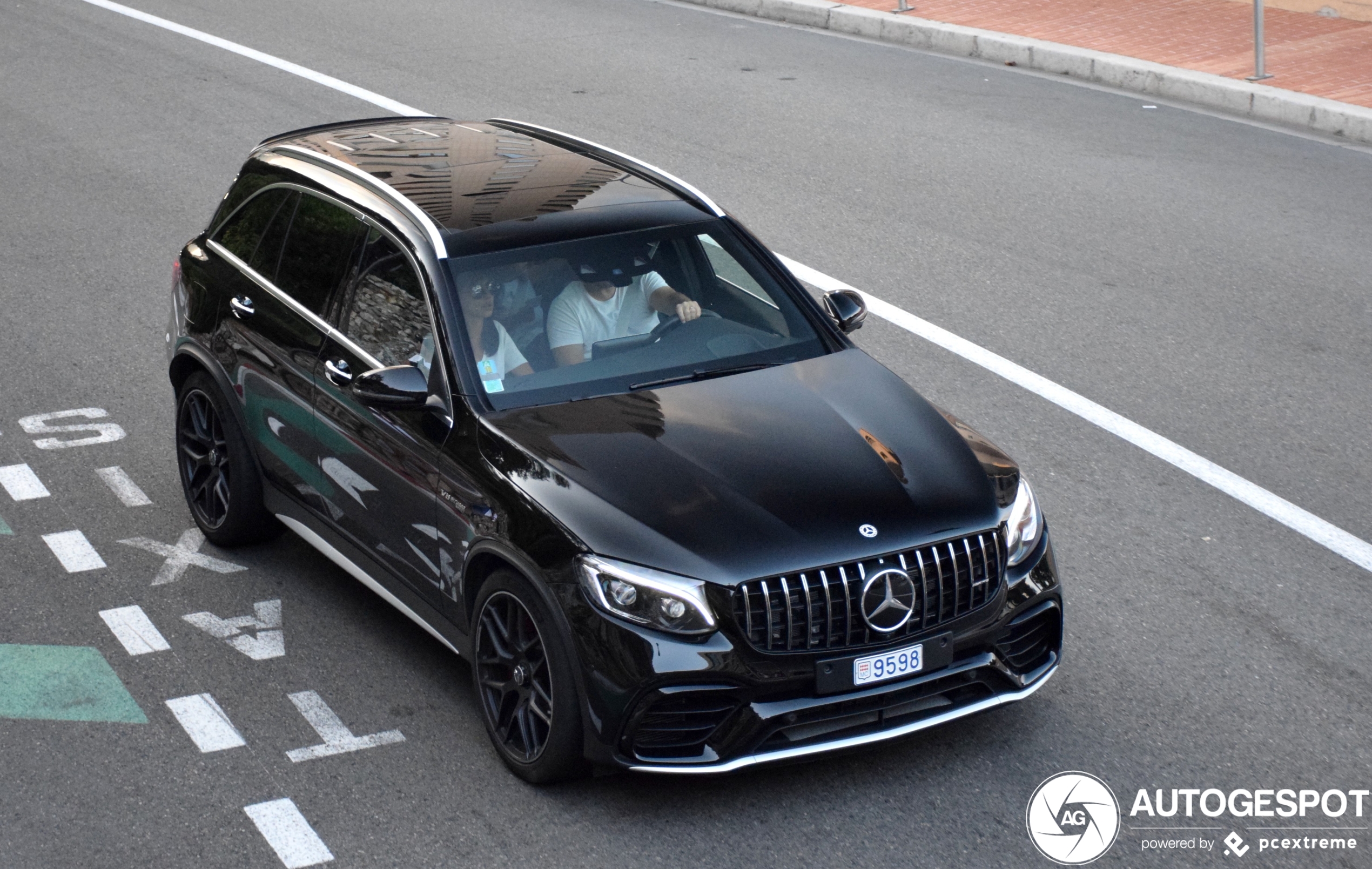 Mercedes-AMG GLC 63 S X253 2018