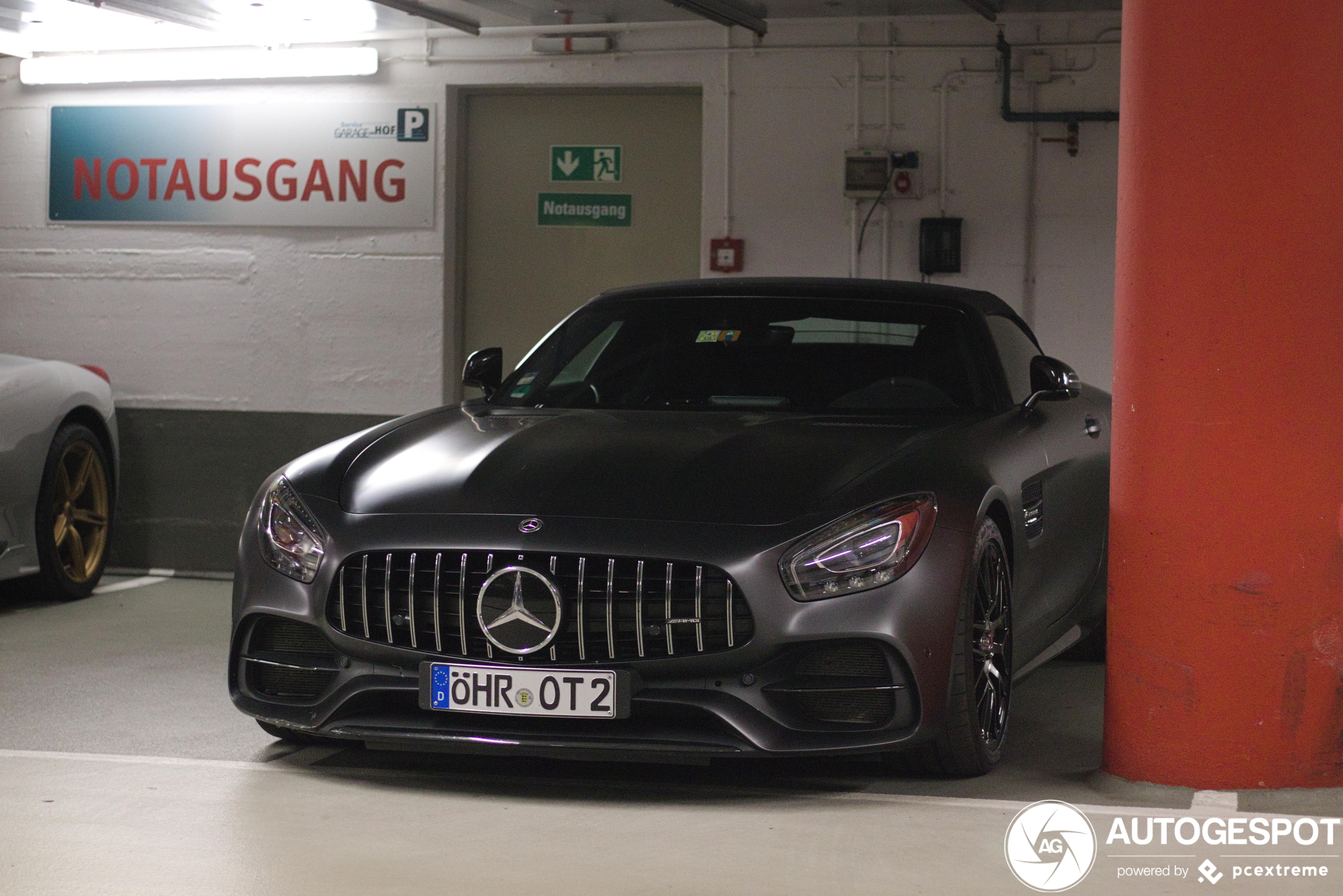 Mercedes-AMG GT C Roadster R190 Edition 50