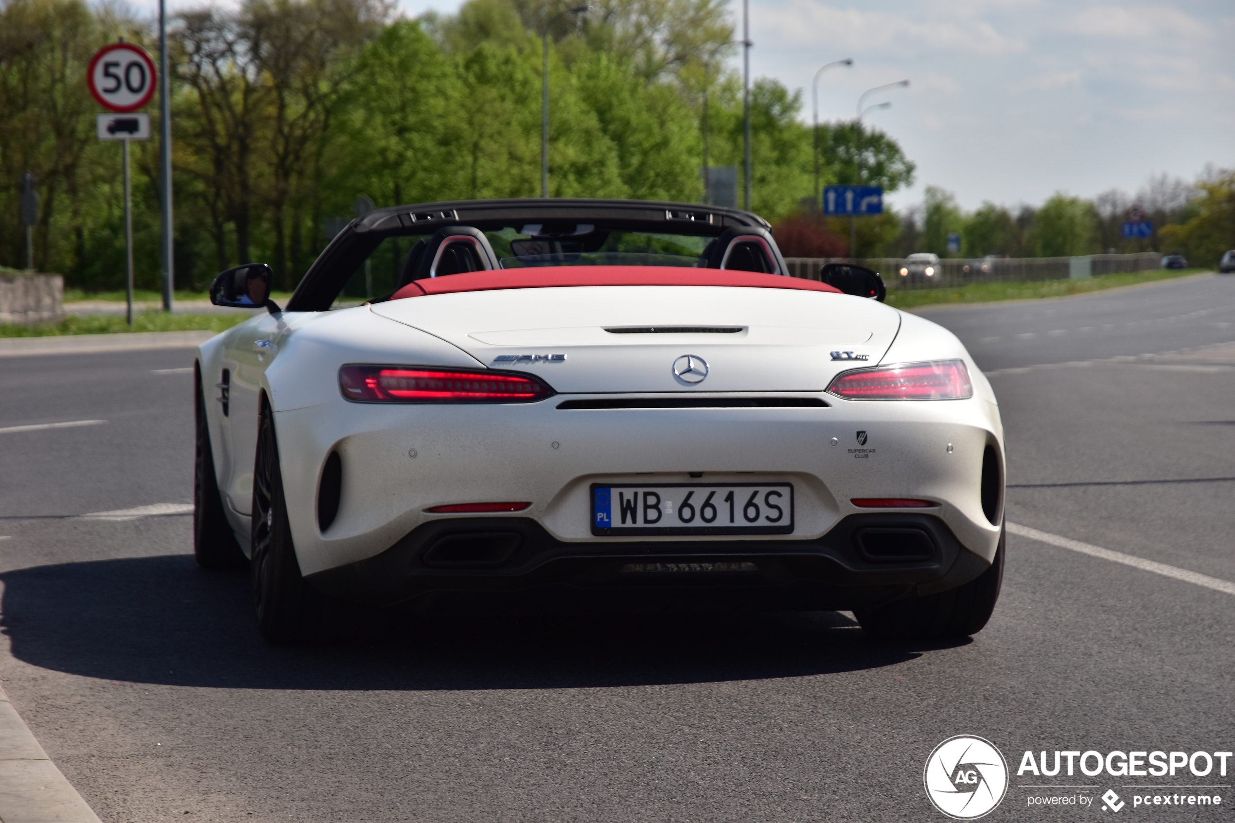 Mercedes-AMG GT C Roadster R190 Edition 50