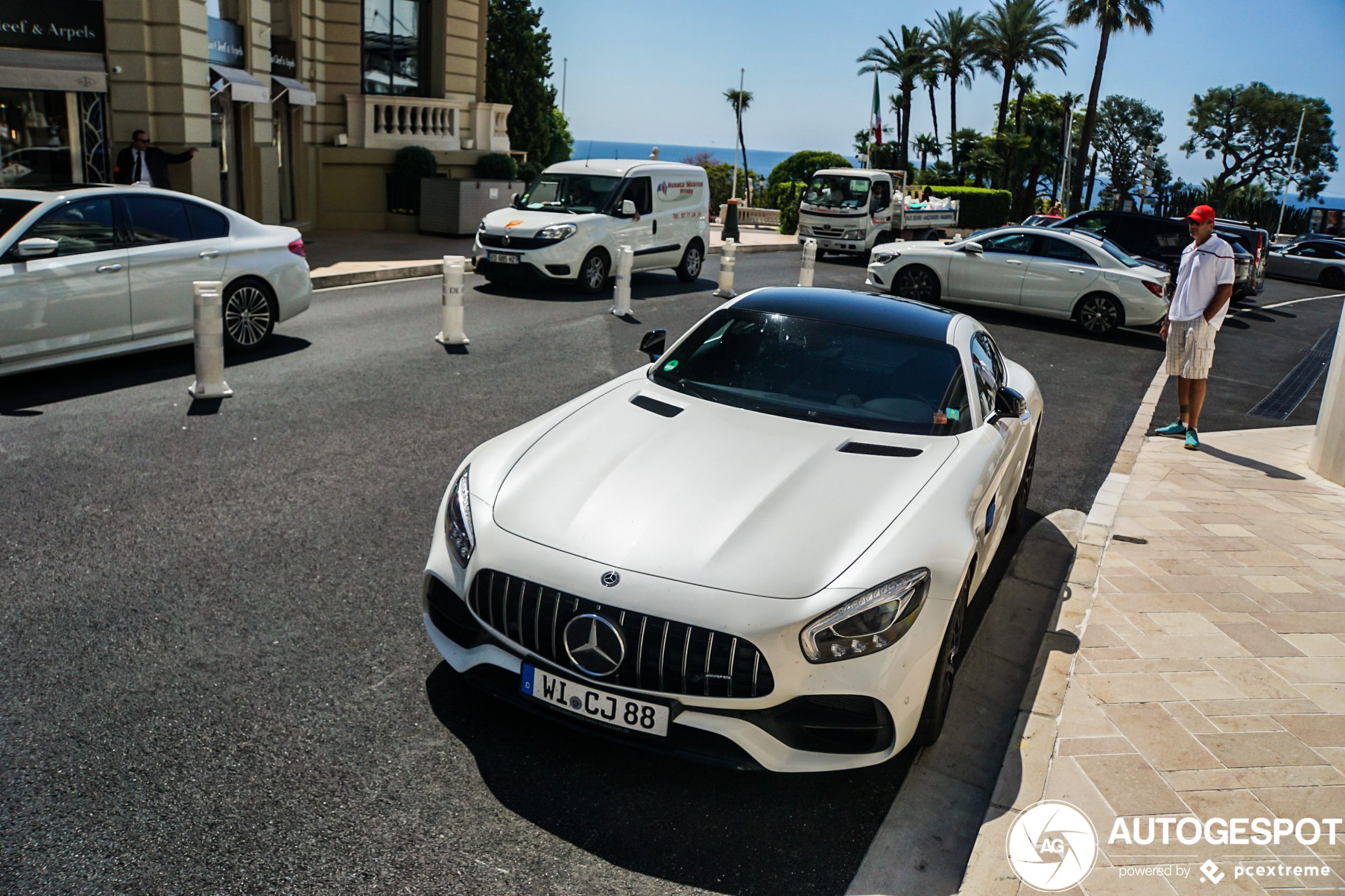 Mercedes-AMG GT C190 2017