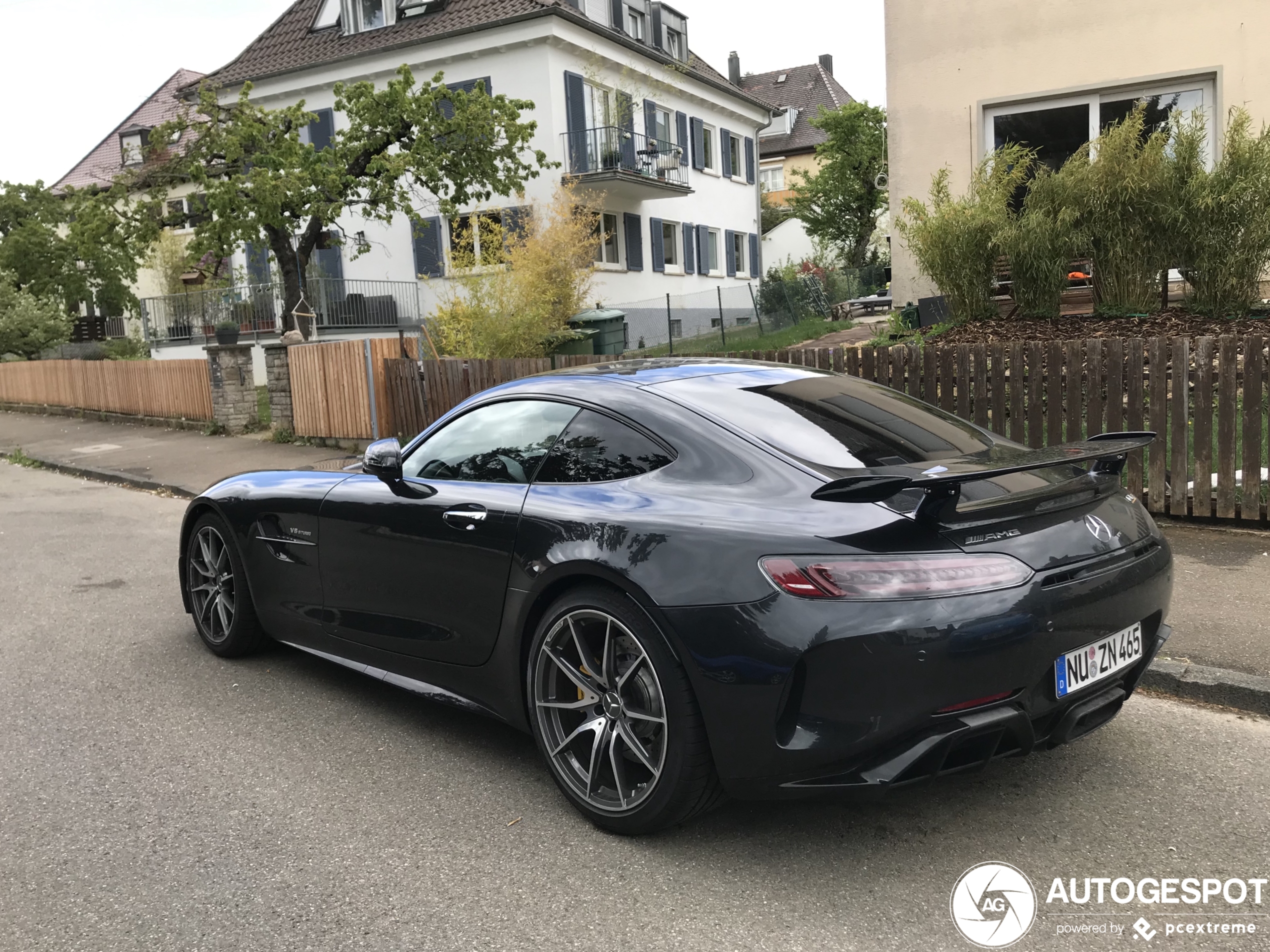 Mercedes-AMG GT R C190 2019