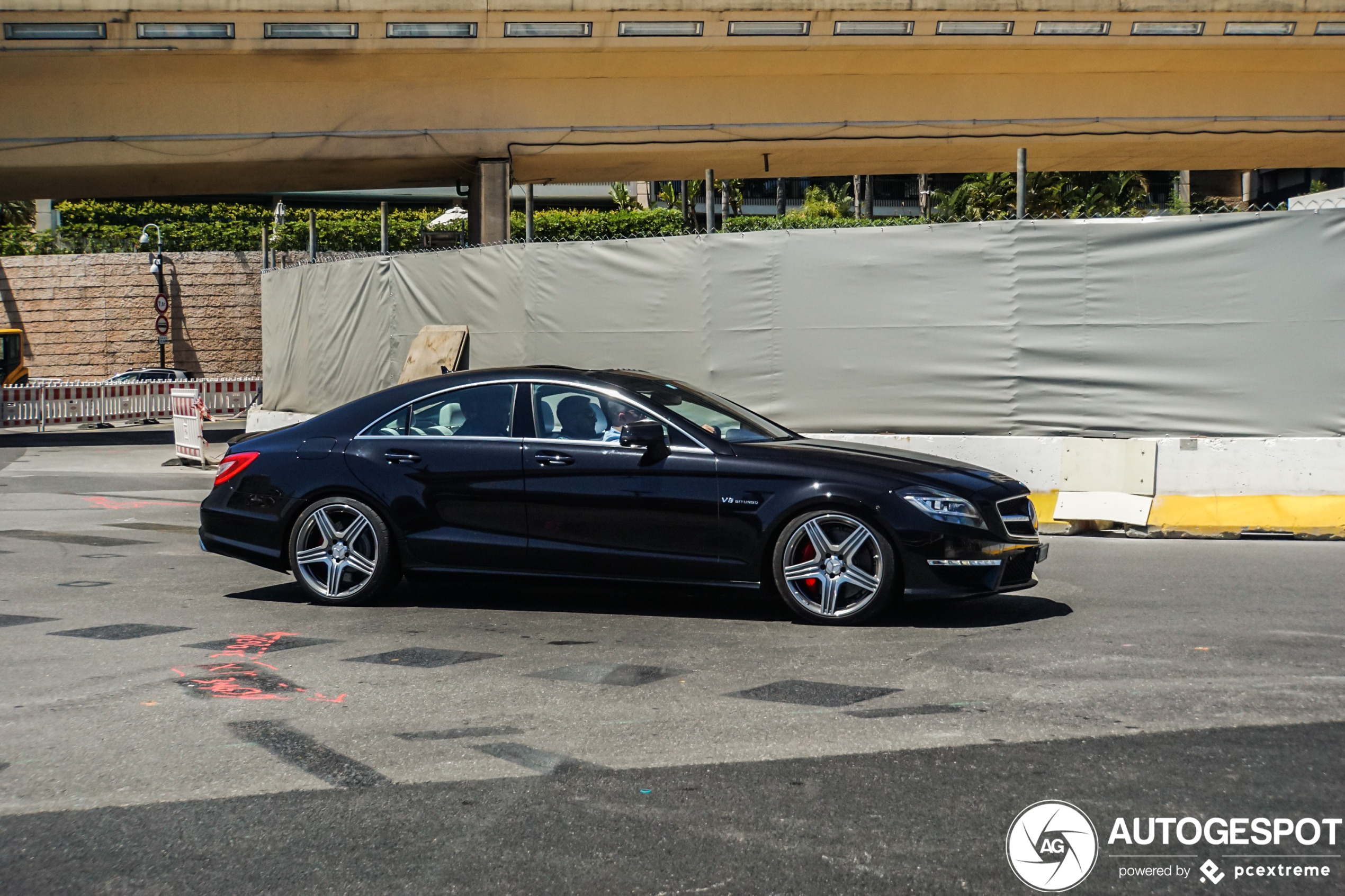 Mercedes-Benz CLS 63 AMG C218