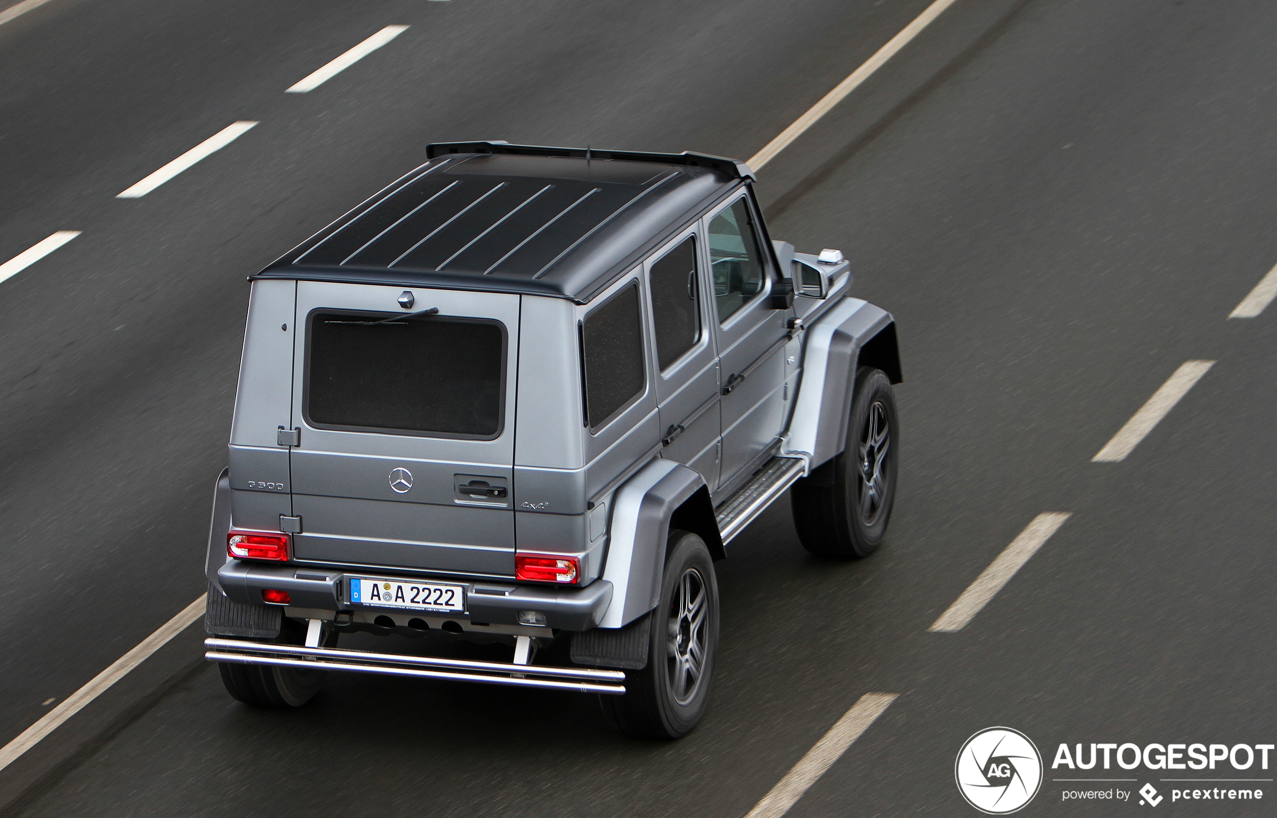 Mercedes-Benz G 500 4X4²