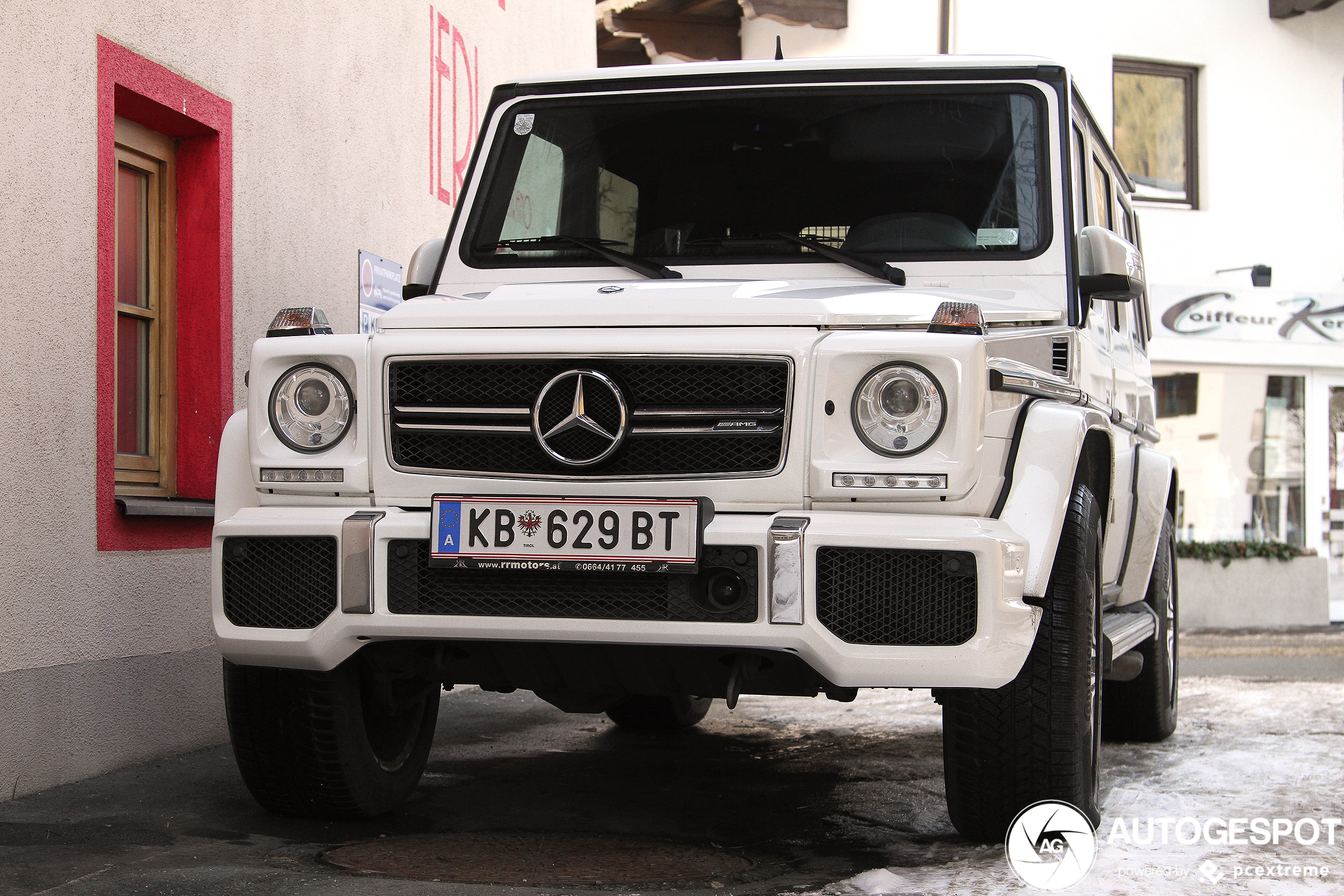 Mercedes-Benz G 63 AMG 2012