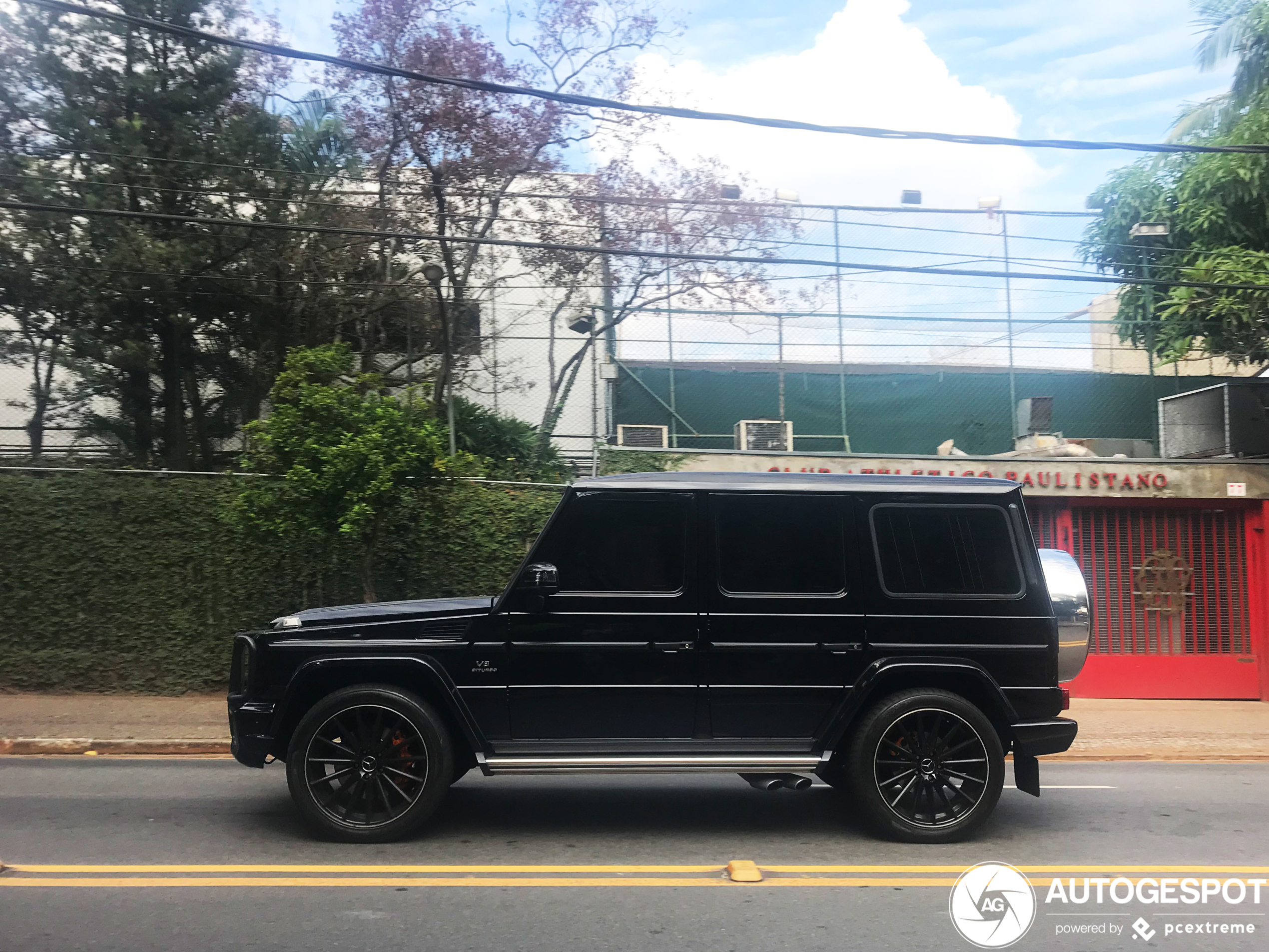 Mercedes-Benz G 63 AMG 2012