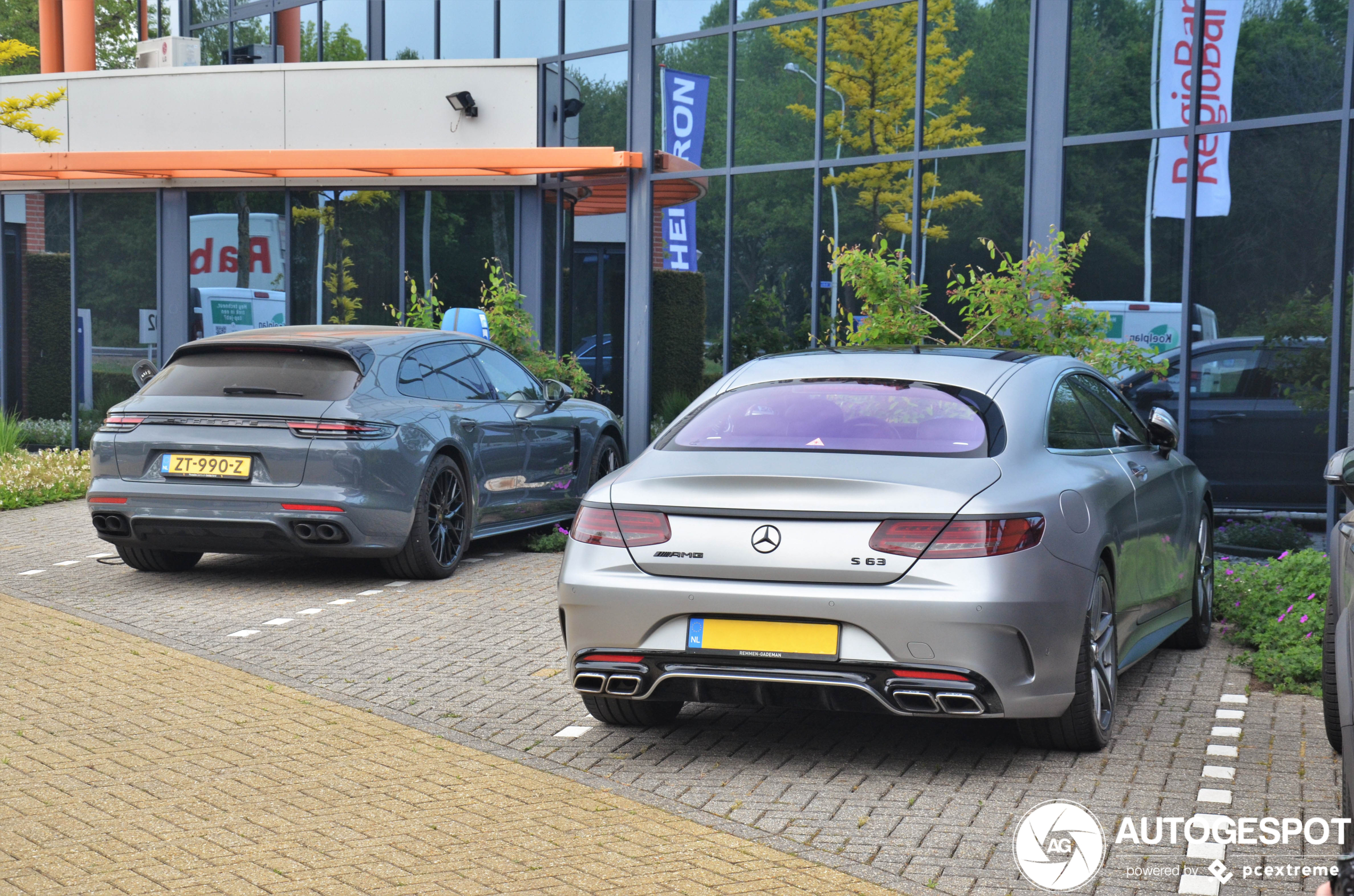 Mercedes-Benz S 63 AMG Coupé C217