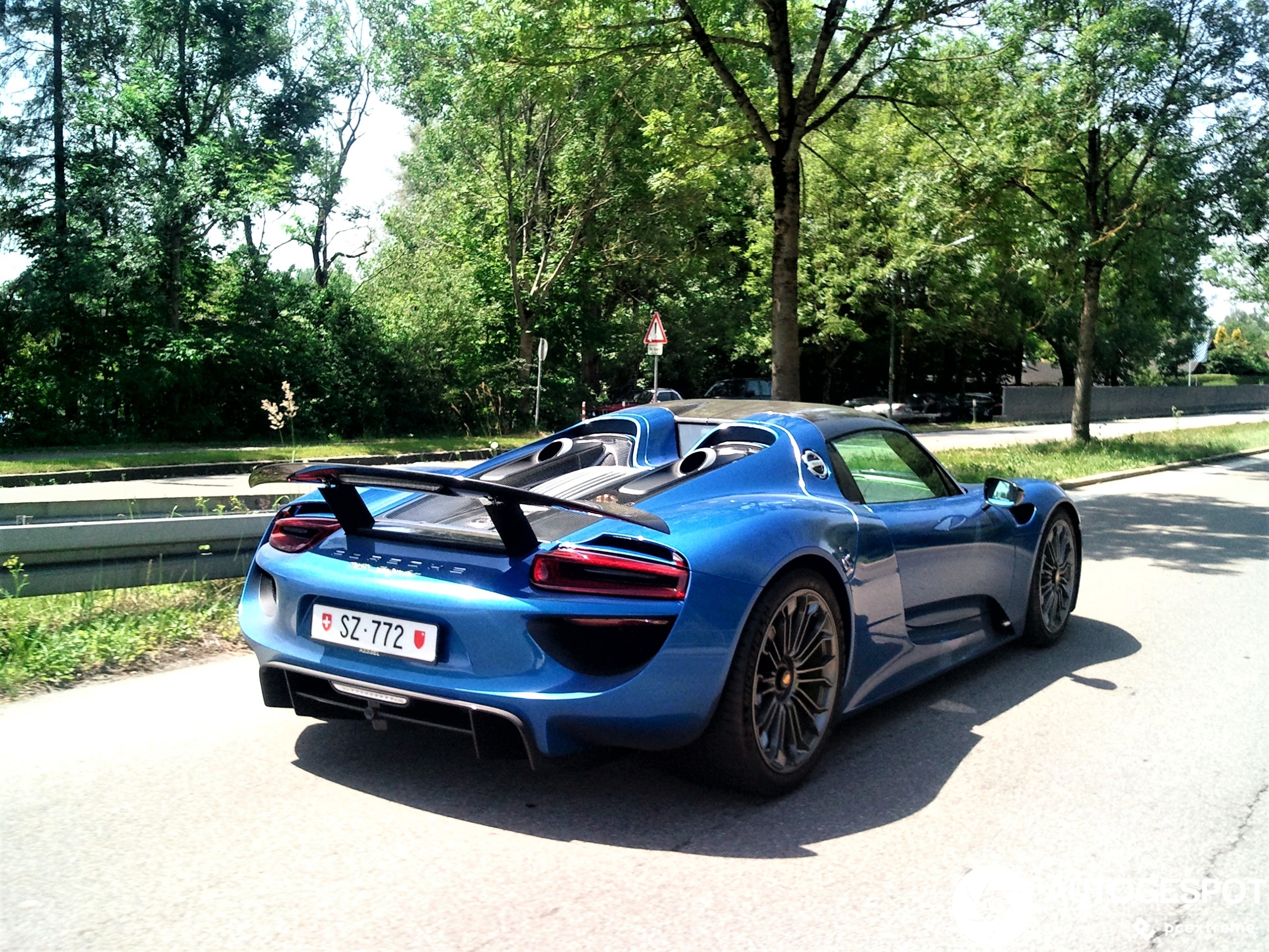 Porsche 918 Spyder