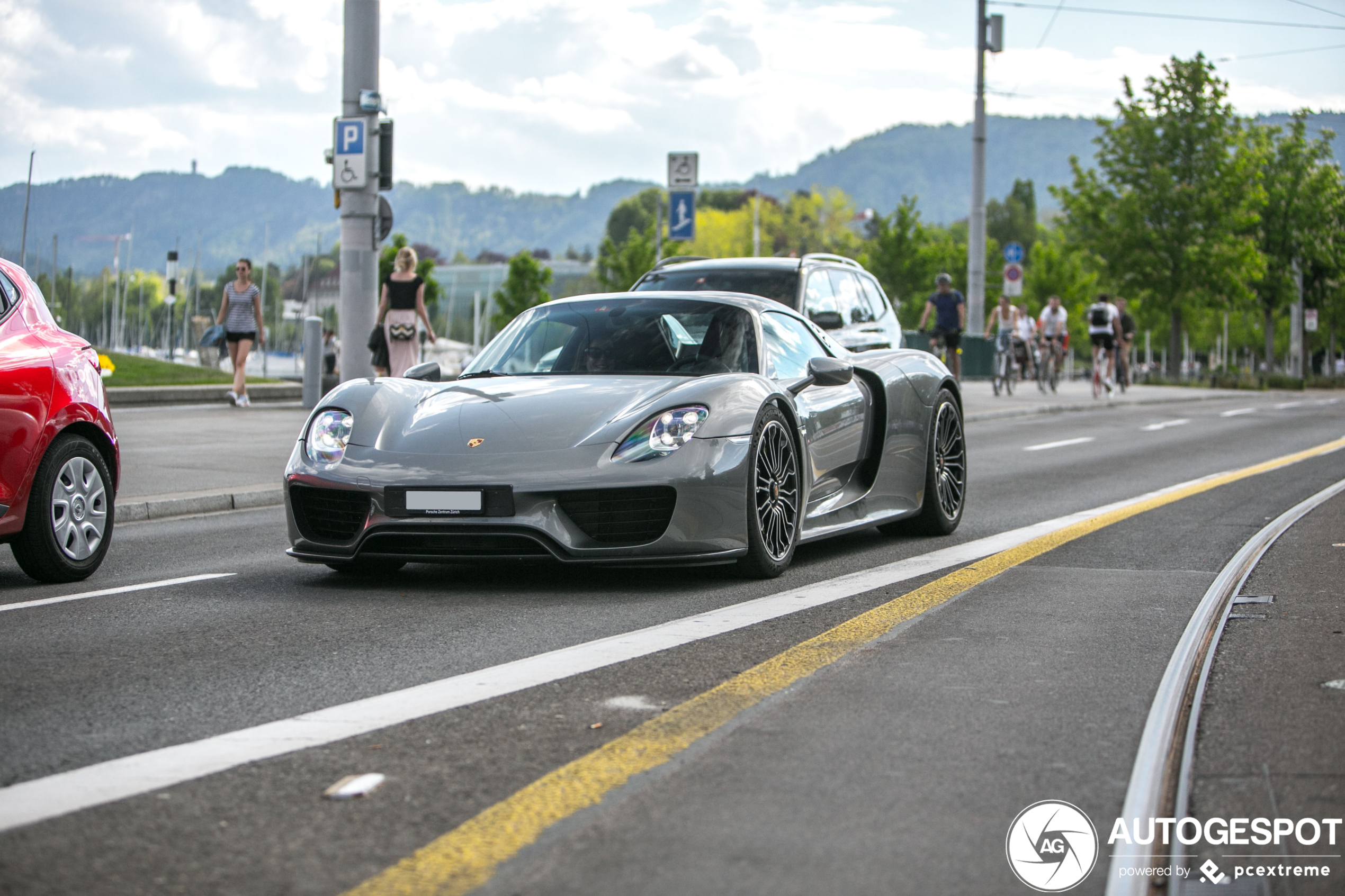 Porsche 918 Spyder