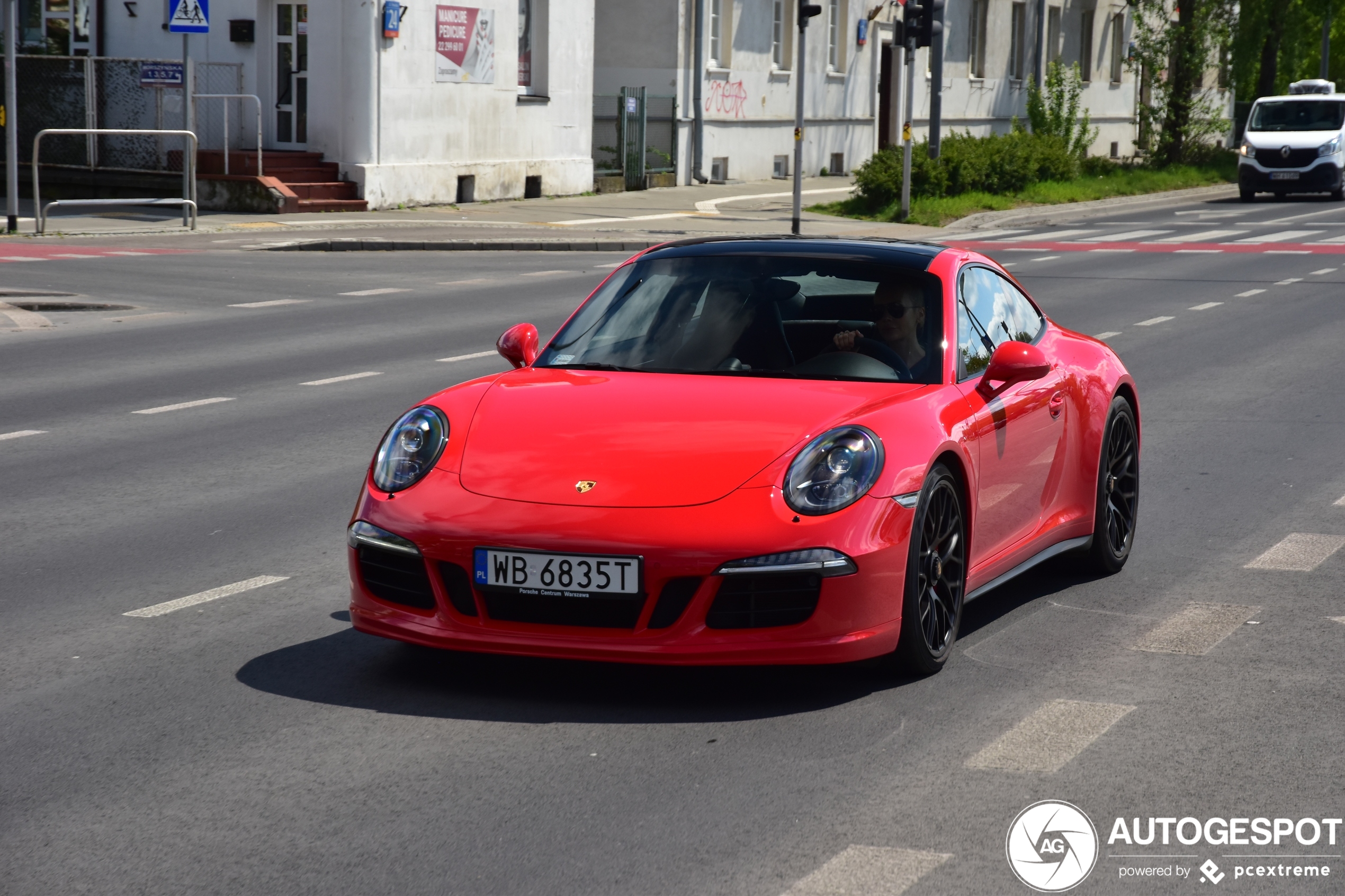 Porsche 991 Carrera 4 GTS MkI