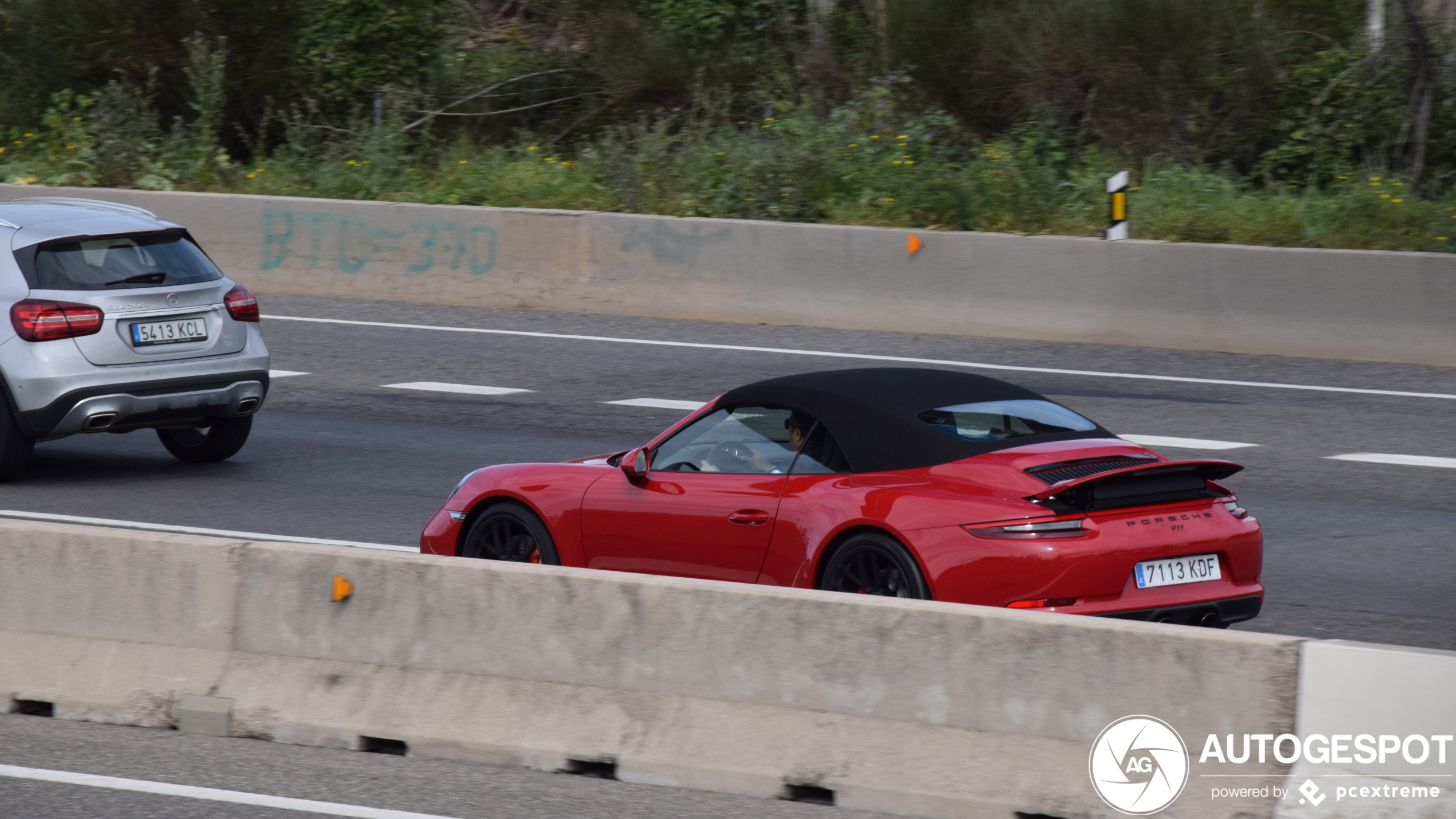 Porsche 991 Carrera 4 GTS Cabriolet MkII