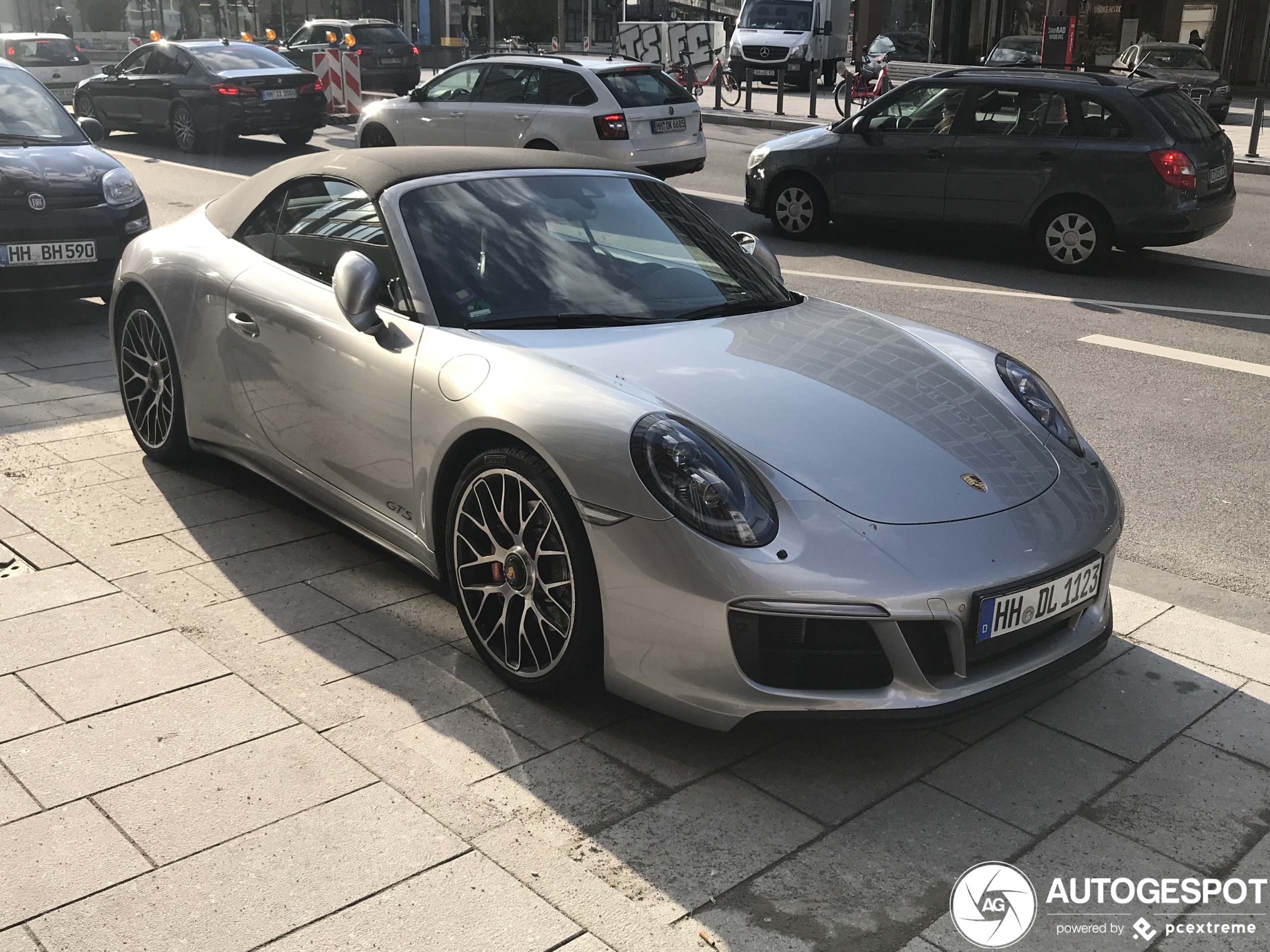 Porsche 991 Carrera 4 GTS Cabriolet MkII