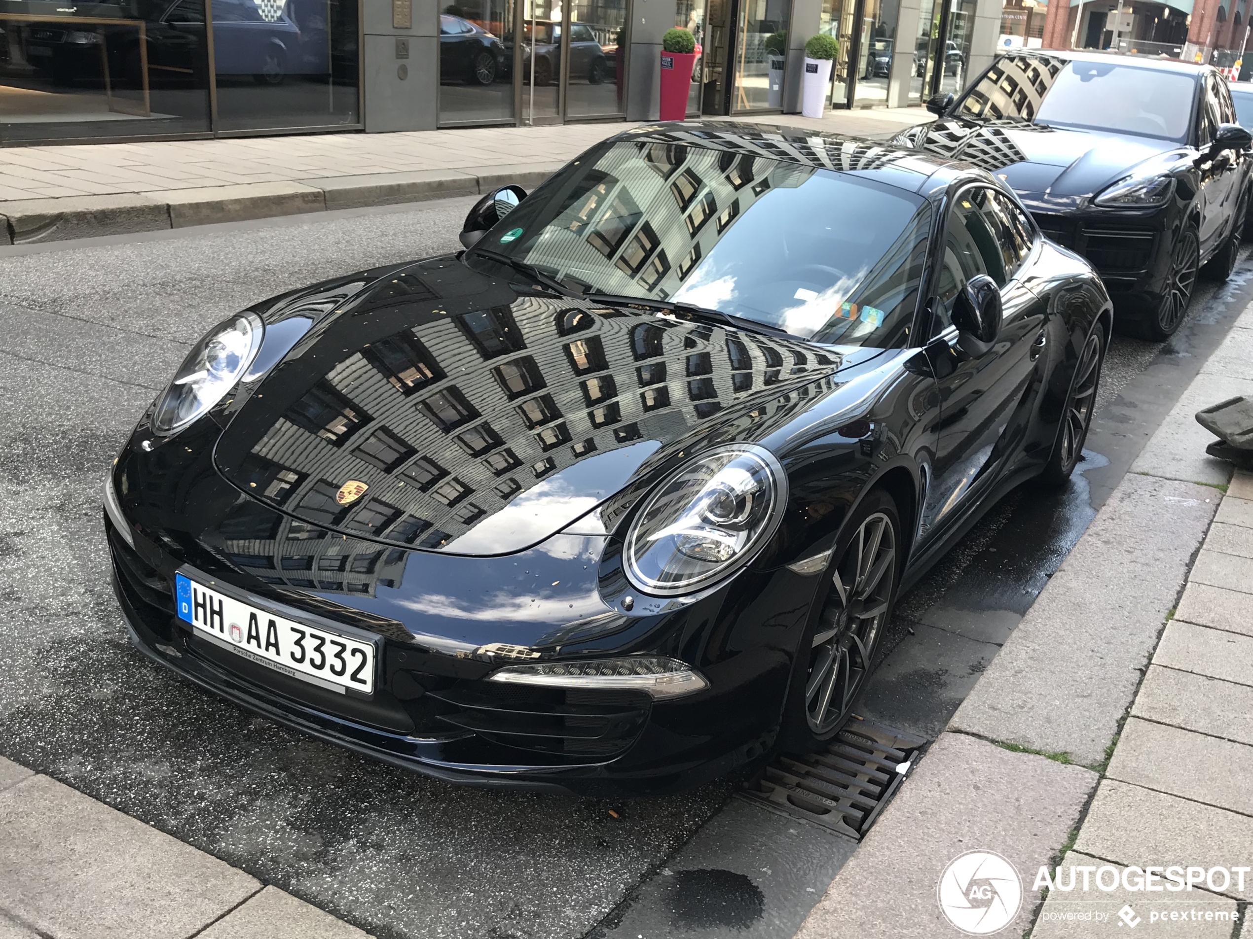 Porsche 991 Carrera 4S MkI