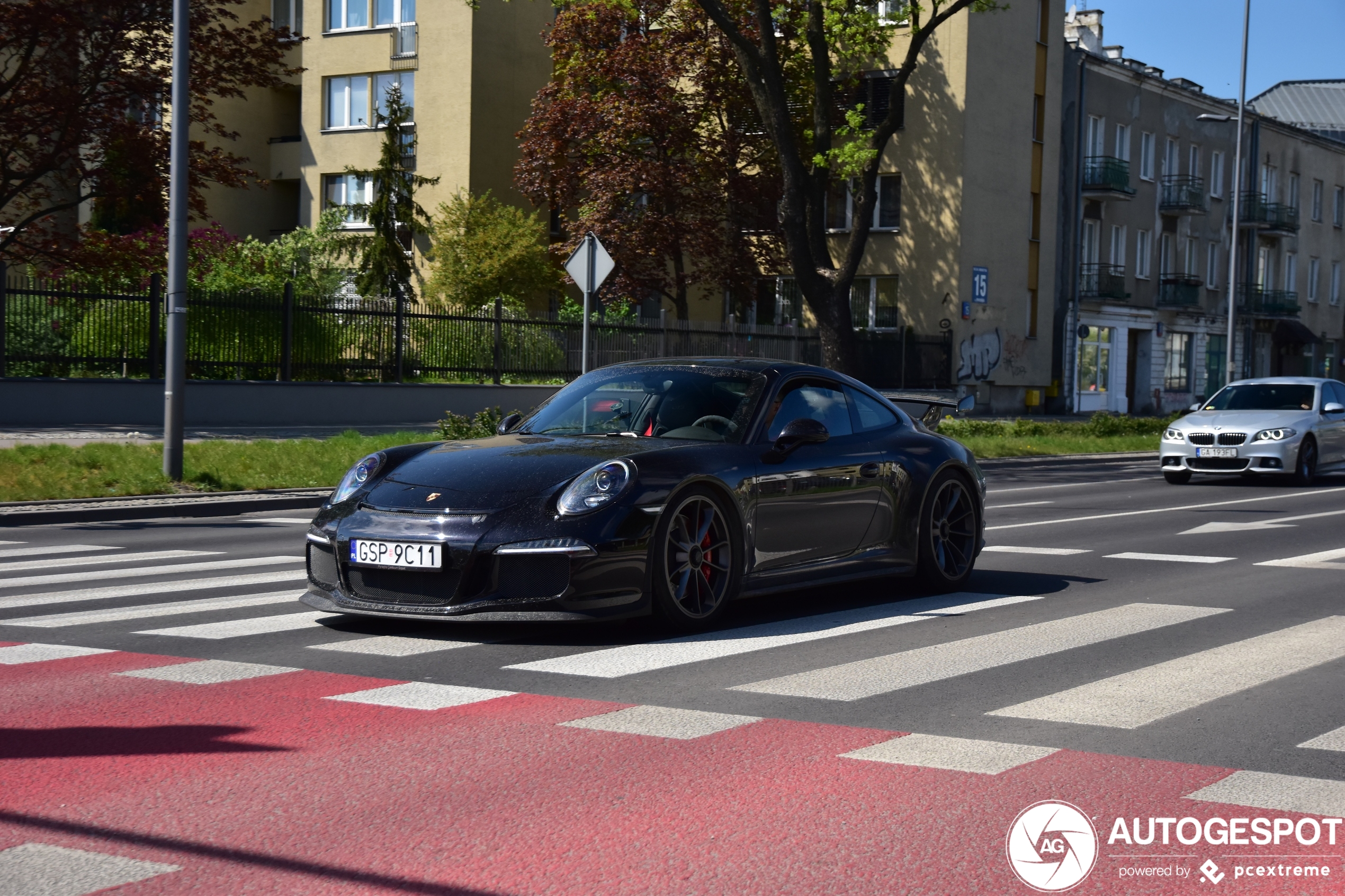 Porsche 991 GT3 MkI