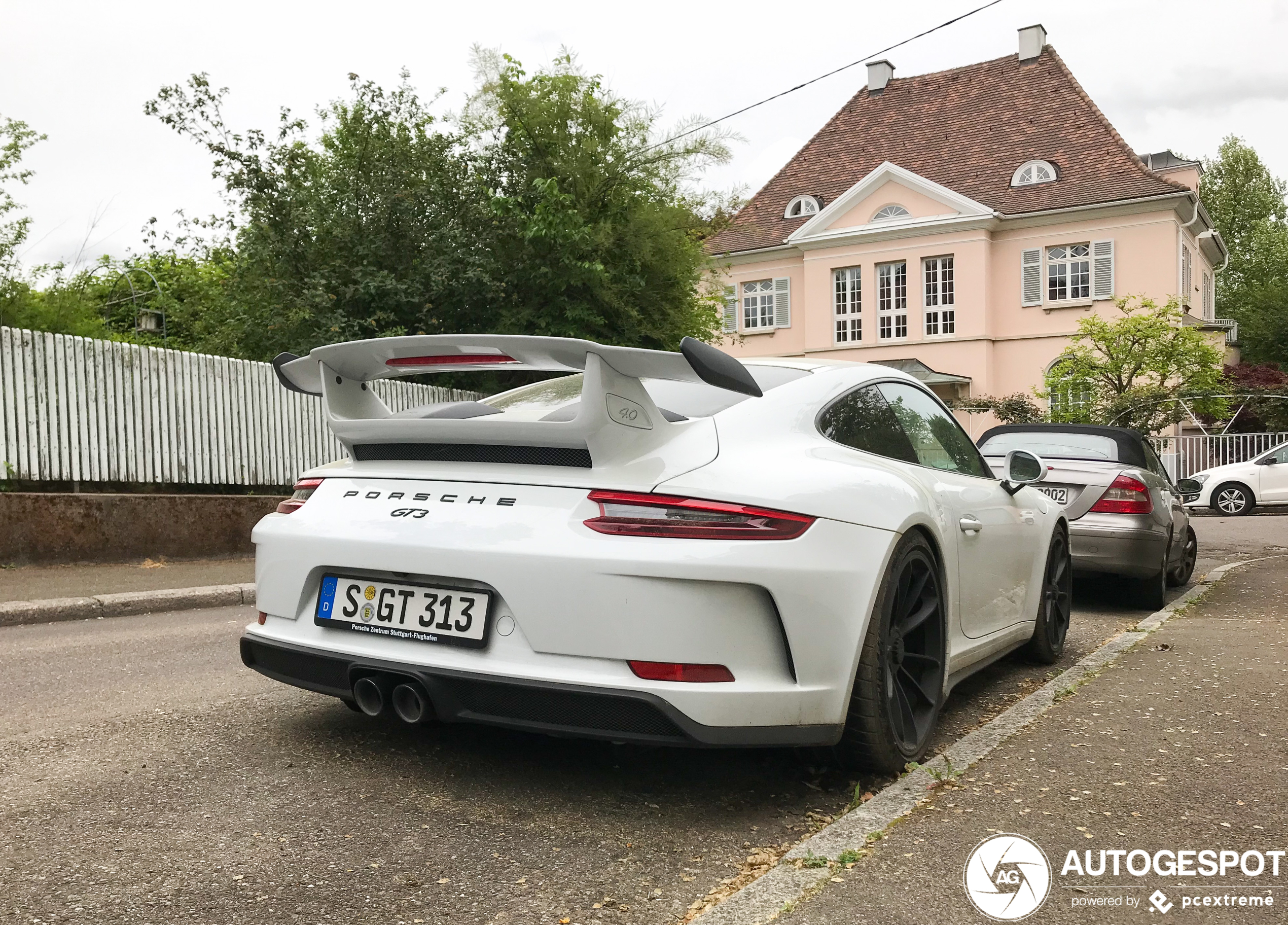 Porsche 991 GT3 MkII