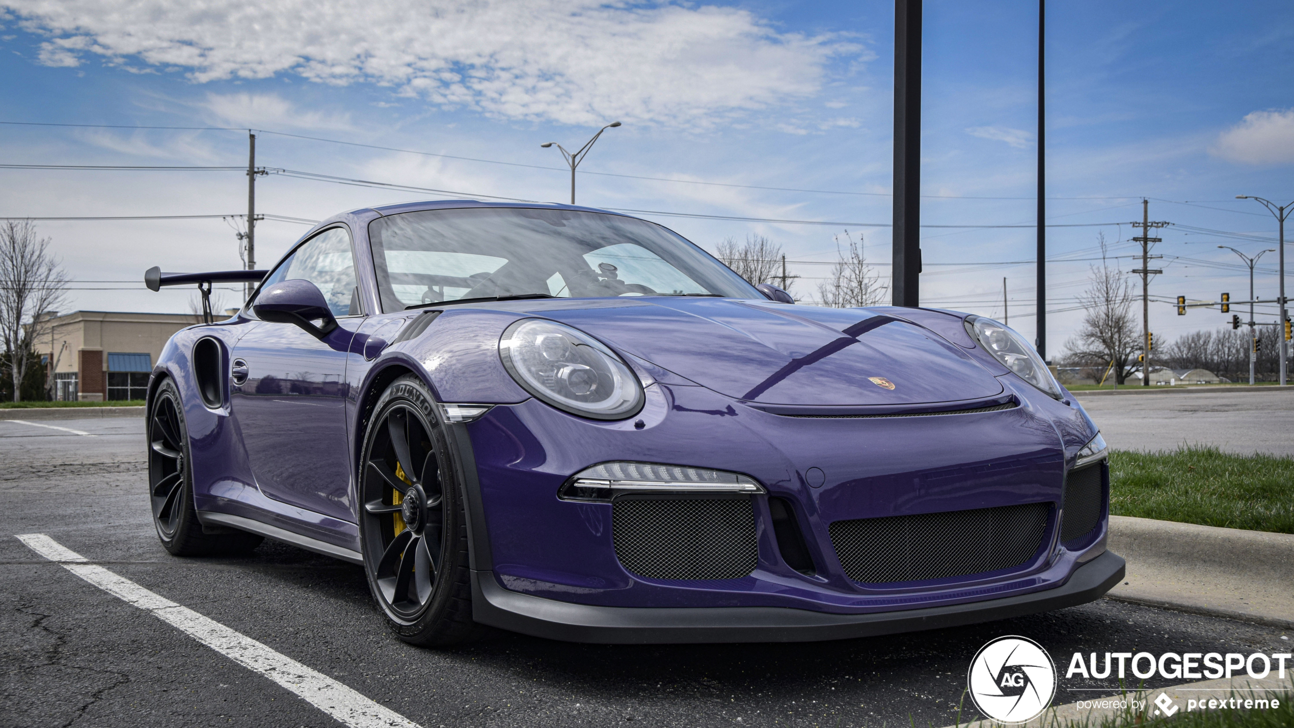 Porsche 991 GT3 RS MkI