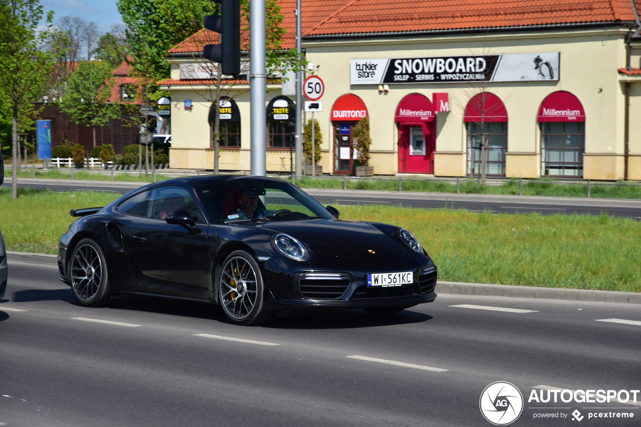 Porsche 991 Turbo S MkII