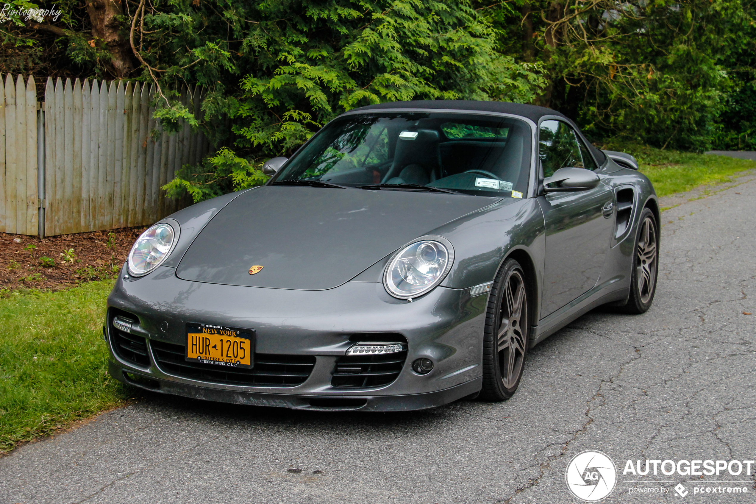 Porsche 997 Turbo Cabriolet MkI