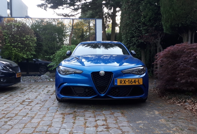 Alfa Romeo Giulia Quadrifoglio