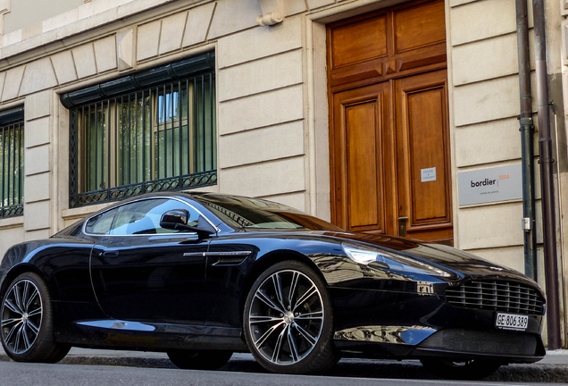 Aston Martin DB9 2013