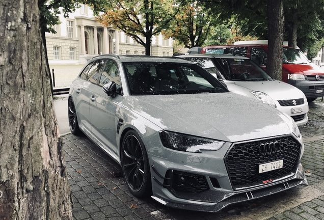 Audi ABT RS4-R Avant B9