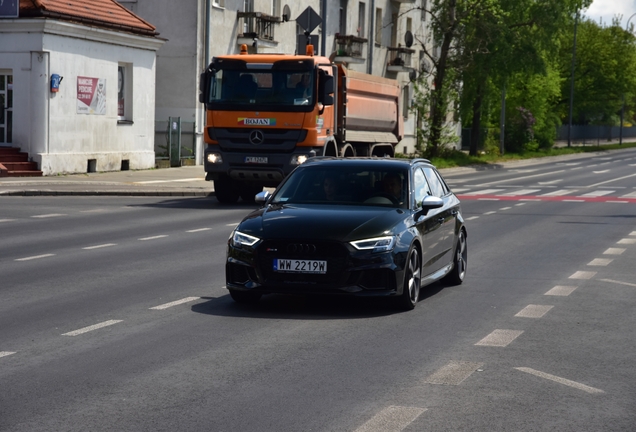 Audi RS3 Sportback 8V 2018