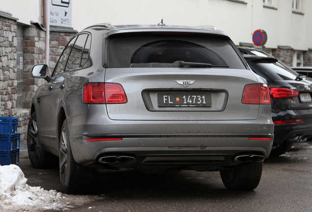 Bentley Bentayga V8