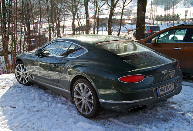 Bentley Continental GT 2018 First Edition