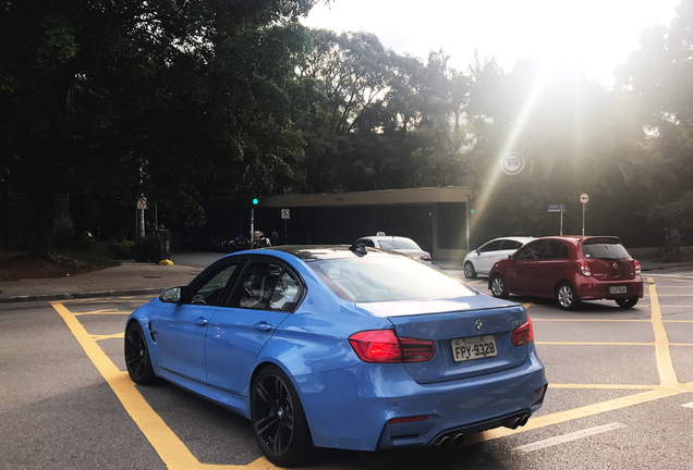 BMW M3 F80 Sedan