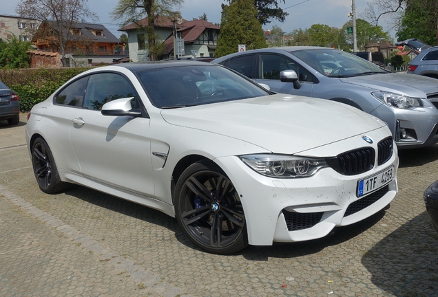 BMW M4 F82 Coupé