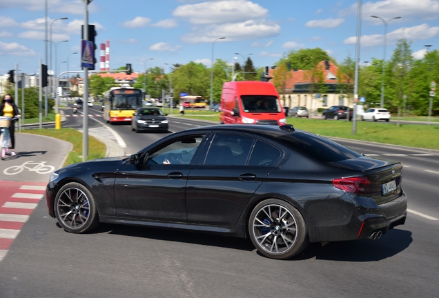 BMW M5 F90 Competition