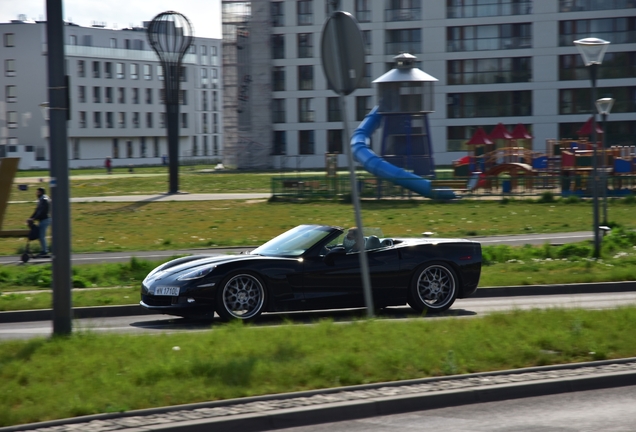 Chevrolet Corvette C6 Convertible