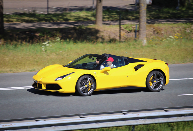 Ferrari 488 Spider