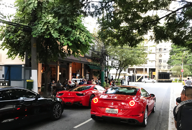 Ferrari California T