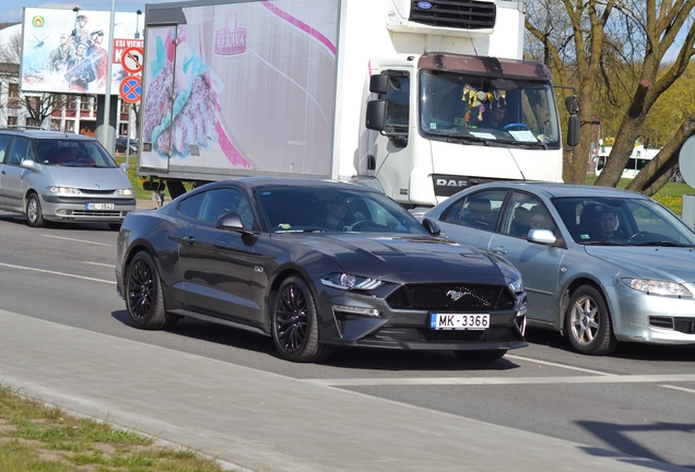 Ford Mustang GT 2018