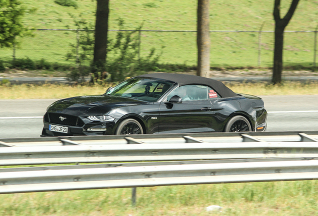 Ford Mustang GT Convertible 2018