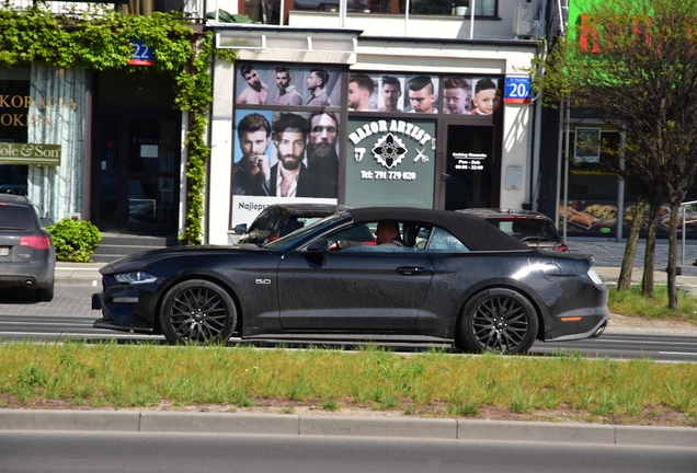 Ford Mustang GT Convertible 2018