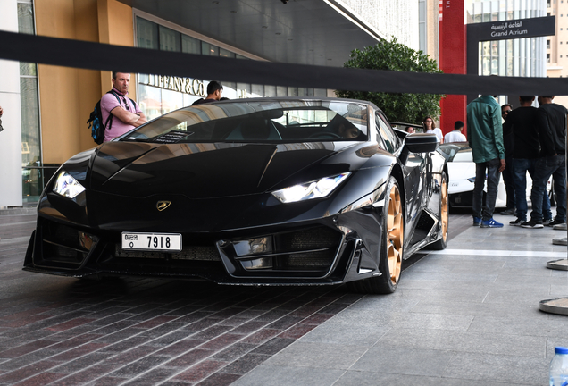 Lamborghini Huracán LP580-2 Spyder