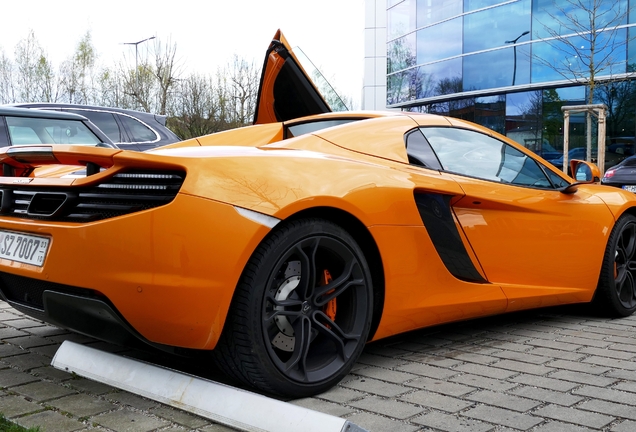 McLaren 12C Spider